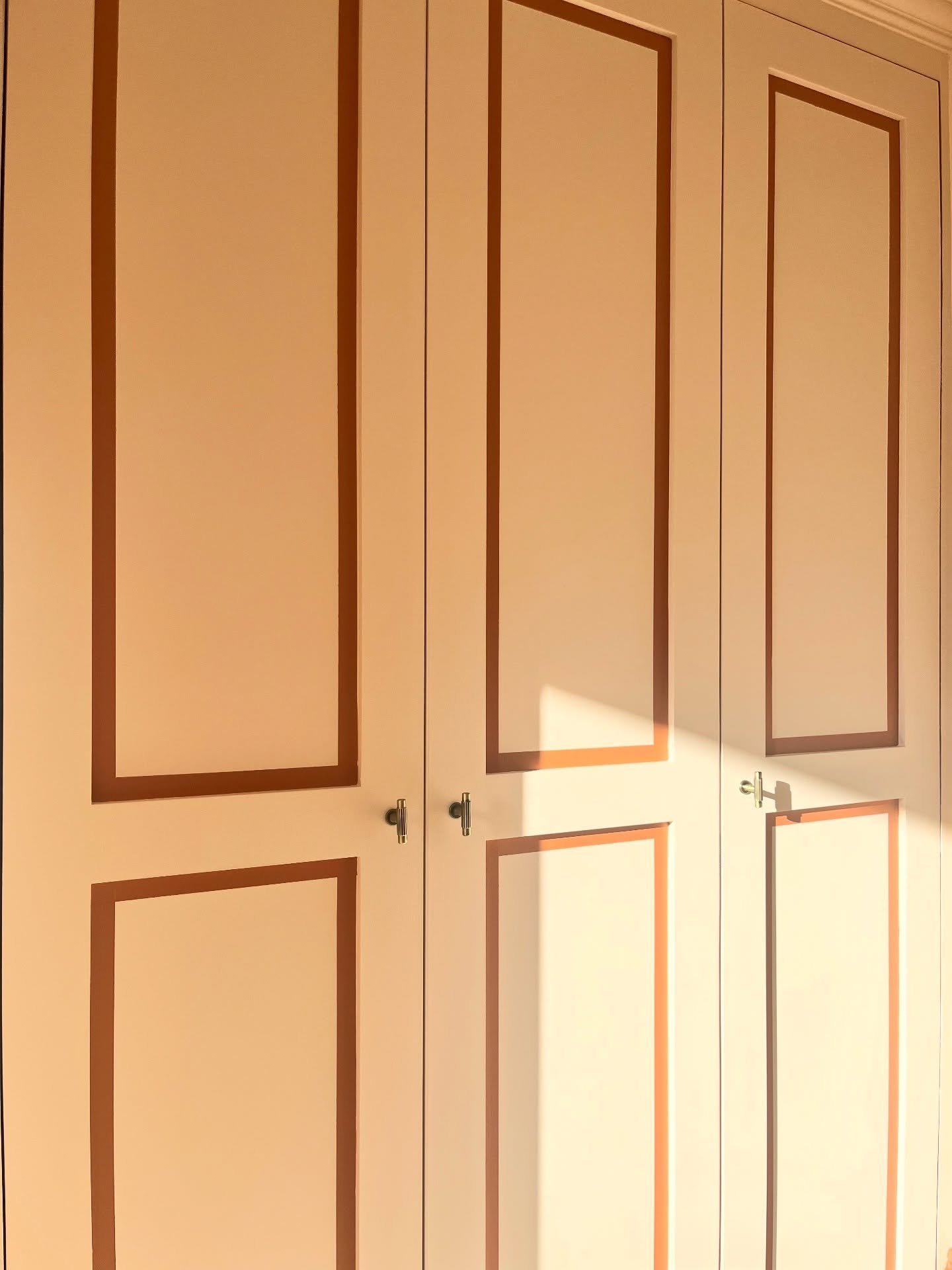 A little mid week glimpse at a project we&rsquo;re working on for one of our lovely interior clients.

Over the last few months Sofie has been working closely with this client to redesign their master bedroom, with a whole new colour palate and feel 