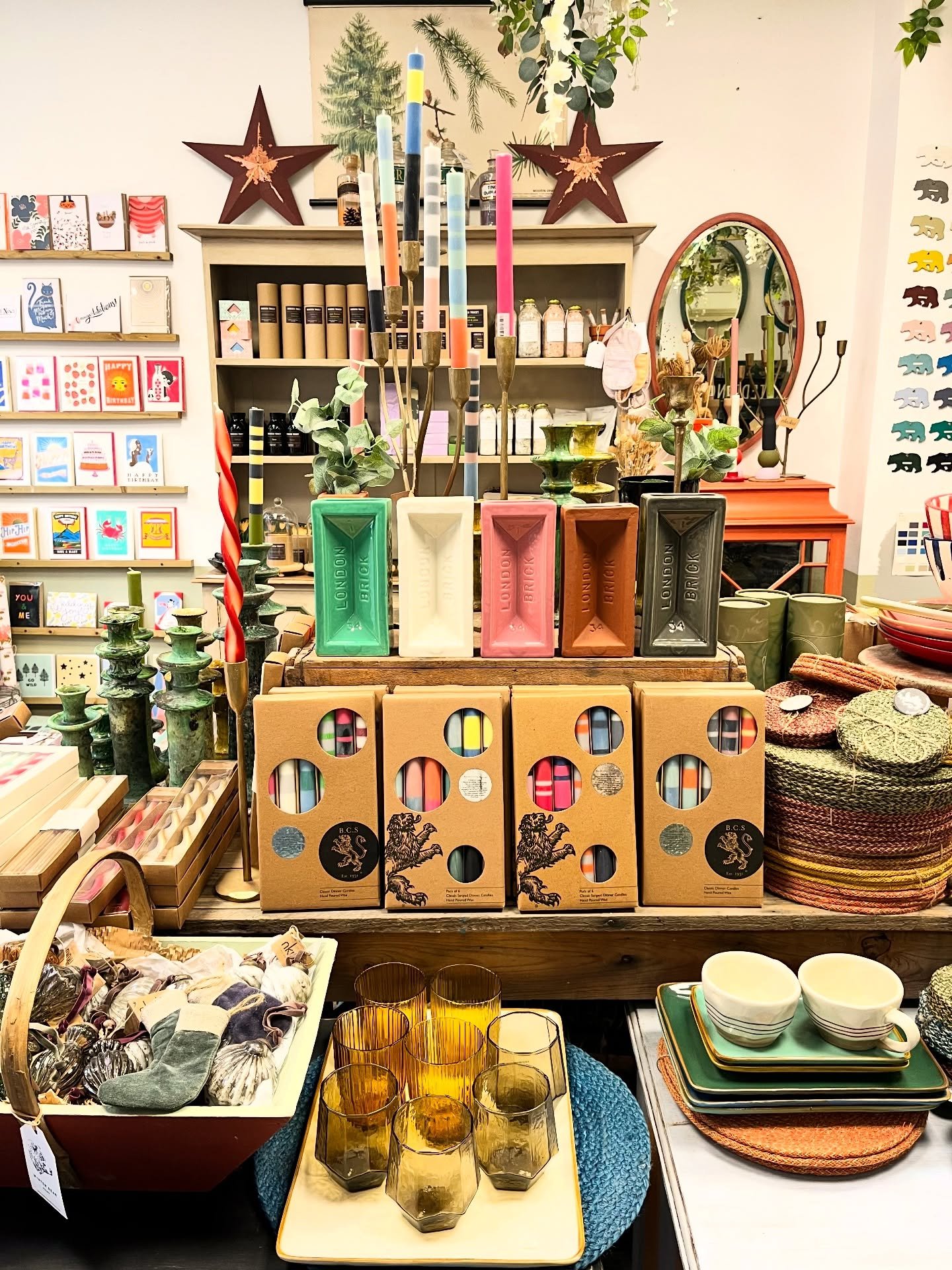 ✨ 2 Saturdays until Christmas! ✨

If you&rsquo;ve still got lots of presents to buy, don&rsquo;t worry, the elves had a little restock of the shelves last night just for you! 

We&rsquo;re open 10am - 5pm 🎄