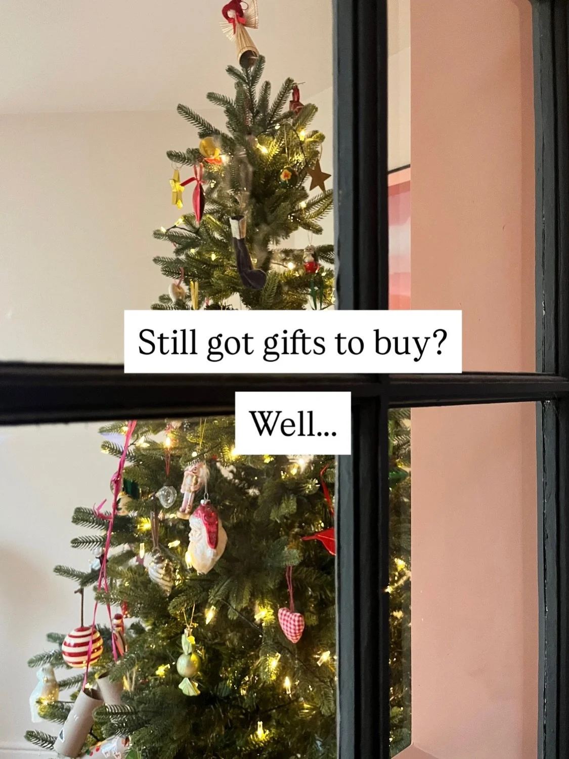 With just 2 days until the big day, it&rsquo;s time to get the last bits from your favourite small independent shop!

Our open hours over the next few days:

23rd December: 10am - 5pm
Christmas eve: 10am - 2pm

Shop small | shop local