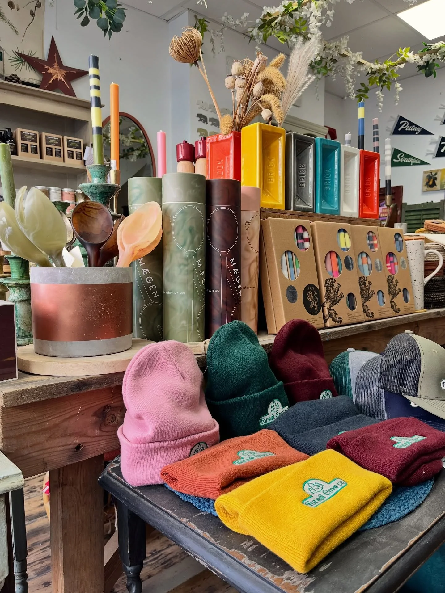 Spring sprung momentarily this week and how glorious it was! The rain may be back for now but we have a riot of colour in the shop for you to keep that springy feeling going until the weather decides to play ball again.

There is no better (or more r