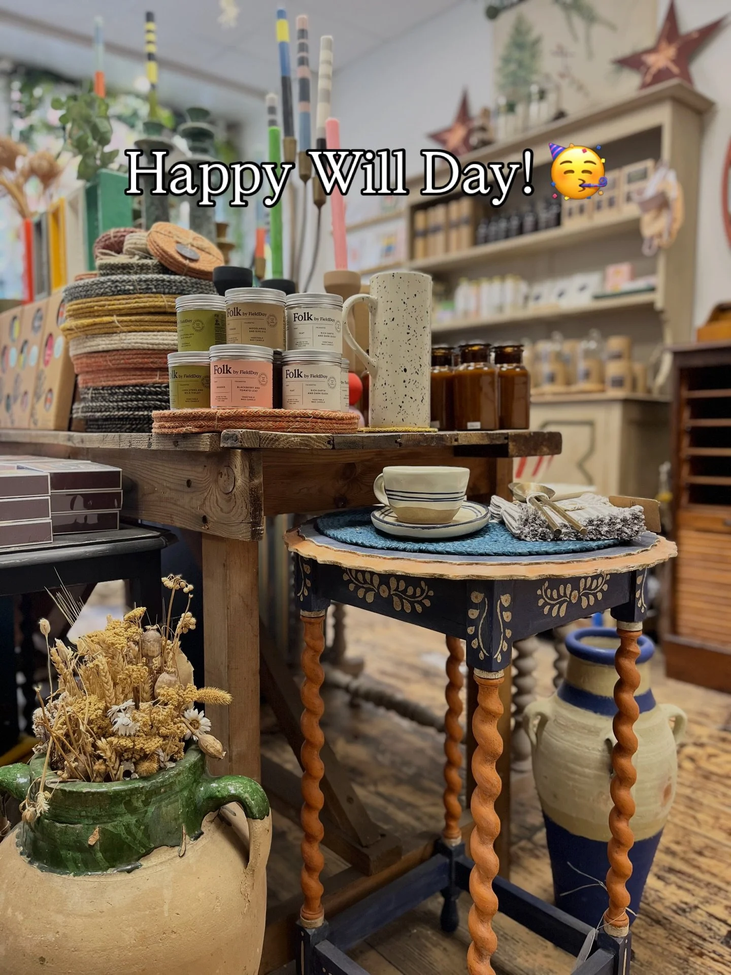 ✨ Happy Will Day! ✨

The most creative person I know, with an amazing eye and innate ability when it comes to all things furniture related!

He&rsquo;s also the only person I know who was born grumpy yet somehow gets called charming by customers and 