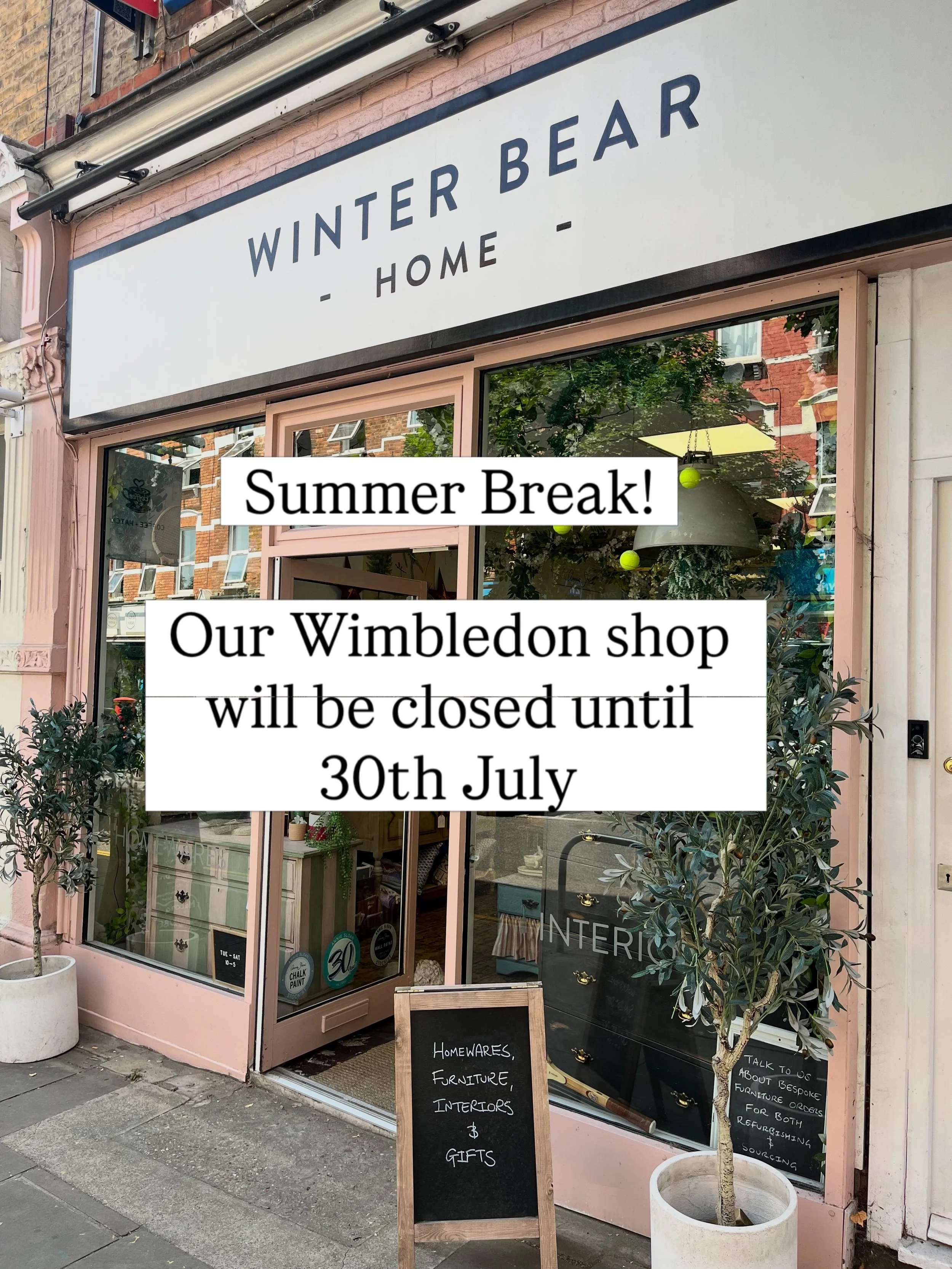 It&rsquo;s time for a short break and to have a little reset!
The shop is closed until Thursday 30th July.
See you all soon! 👋🏻