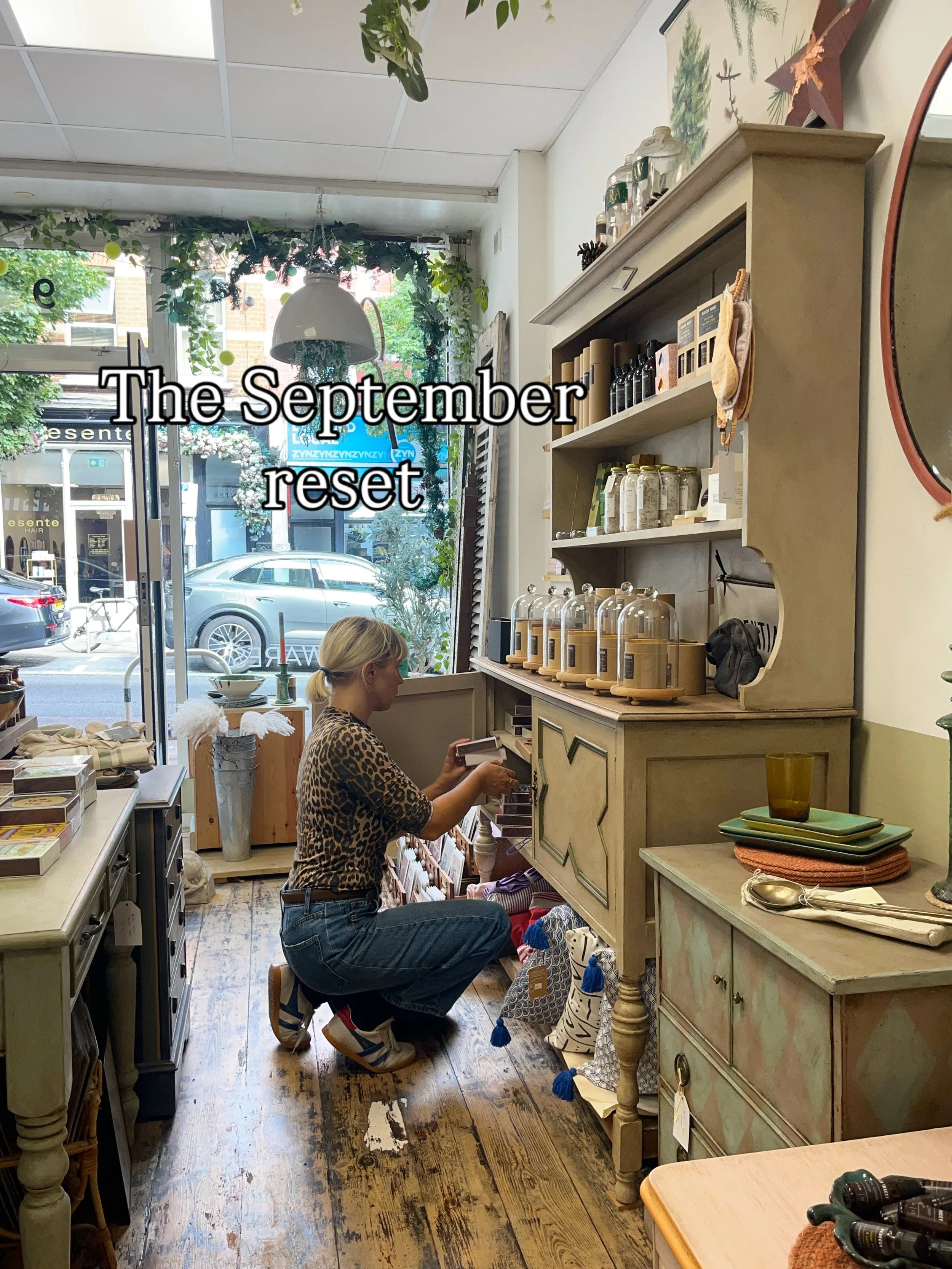 The first Saturday of September and we&rsquo;re definitely feeling the change in season and are fully embracing it!

The shops had a little rejig and new autumnal colours and textures are creeping in (but don&rsquo;t worry we&rsquo;re keeping the fes