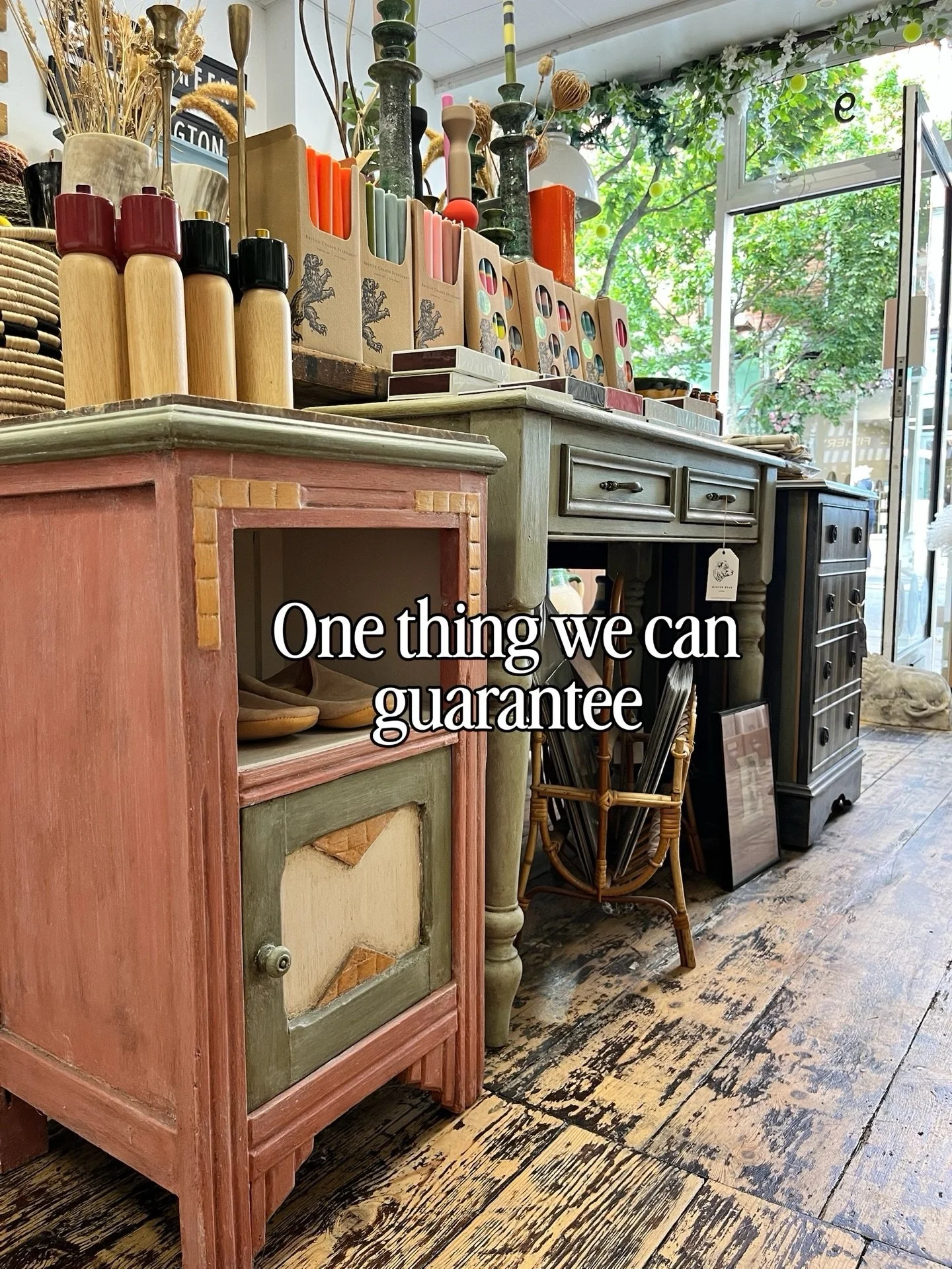 When something is designed and painted by us, that is a promise we can always honour! 🤝

If you haven&rsquo;t visited our furniture and interiors shop in Wimbledon yet, we hope you&rsquo;ll pop in soon.