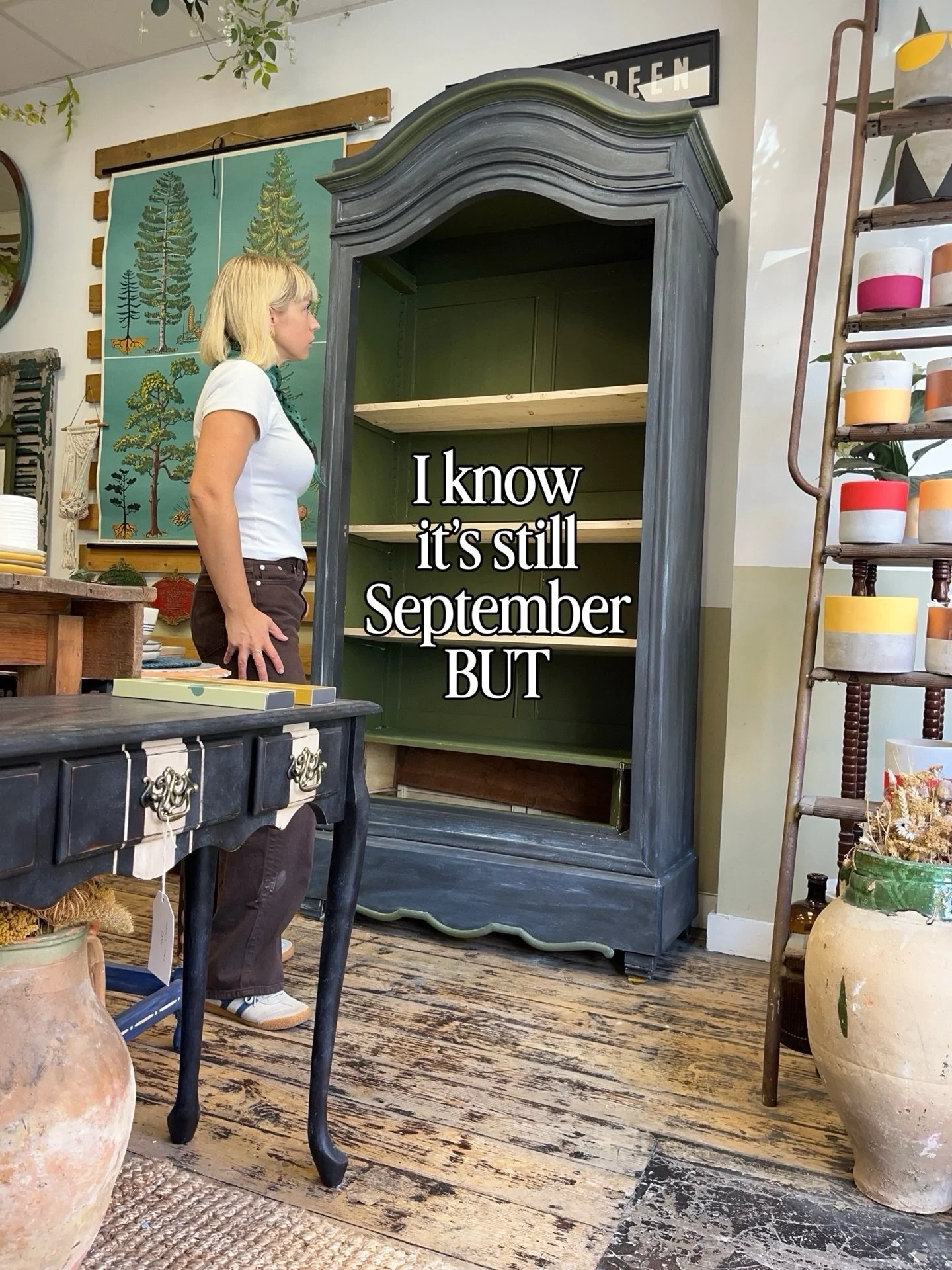 I know it&rsquo;s early, I know we&rsquo;re only just creeping into autumn.

BUT this week there has been lots of discussion in the shop about spreading costs this year, getting a few gifts each month to avoid December stress, others making mental no