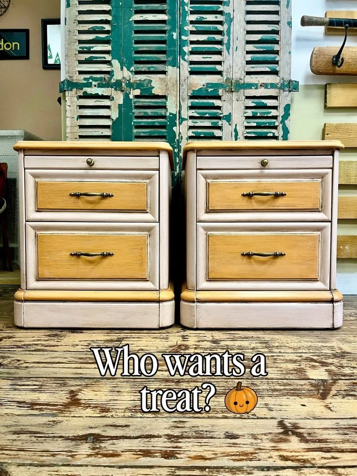 👻 Trick or TREAT! 👻 

We&rsquo;ve decided to treat you lovely people to 10% off bedside tables both online and in store from today until 31st October!

No code needed, the discount has already been applied to the items on our website.

The discount