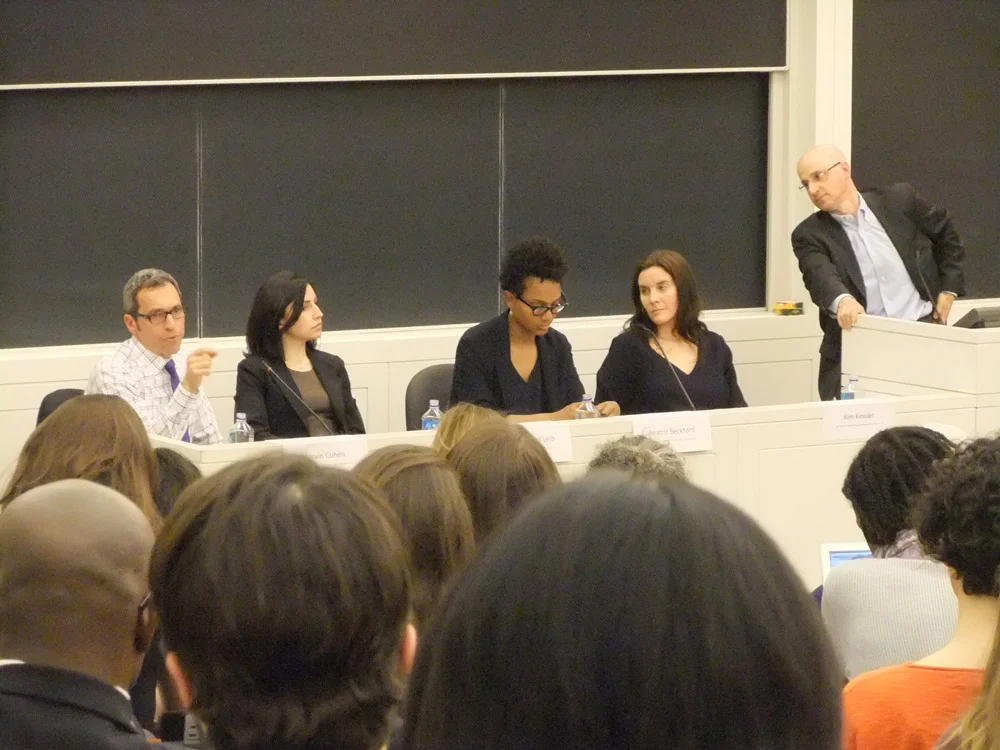 Where Food and Policy Meet: Reflections on a Panel