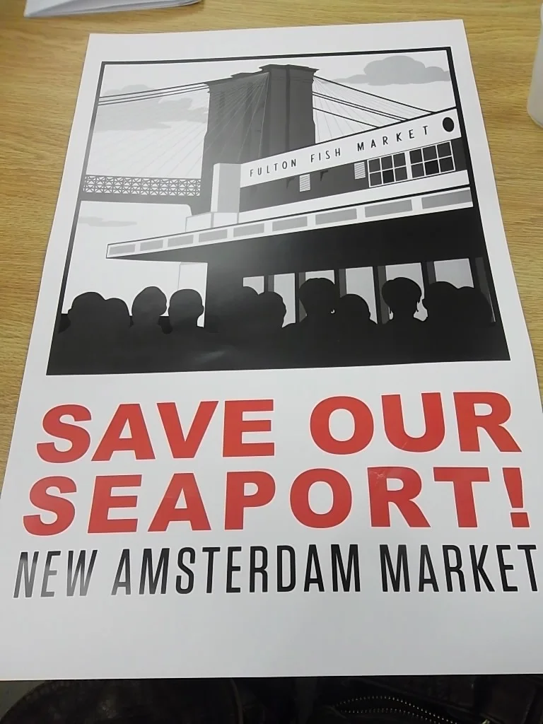 Will New Amsterdam Market Survive and Flourish?