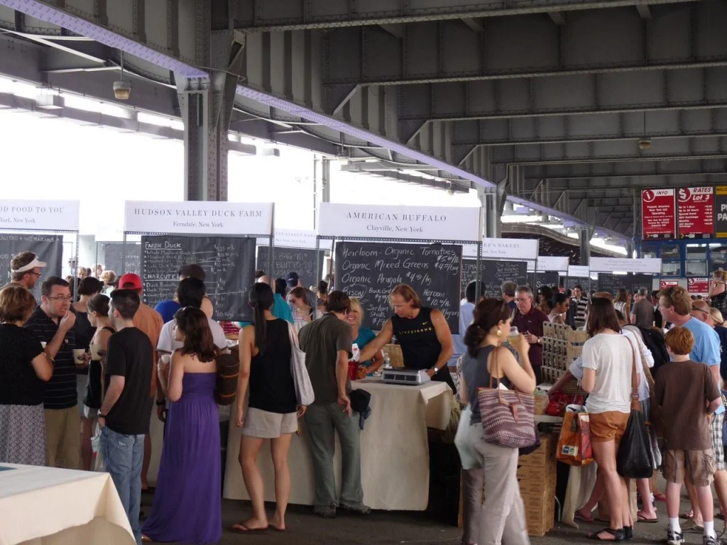 HELP SAVE THE OLD FULTON FISH MARKET AND GIVE NEW AMSTERDAM MARKET A PERMANENT HOME!