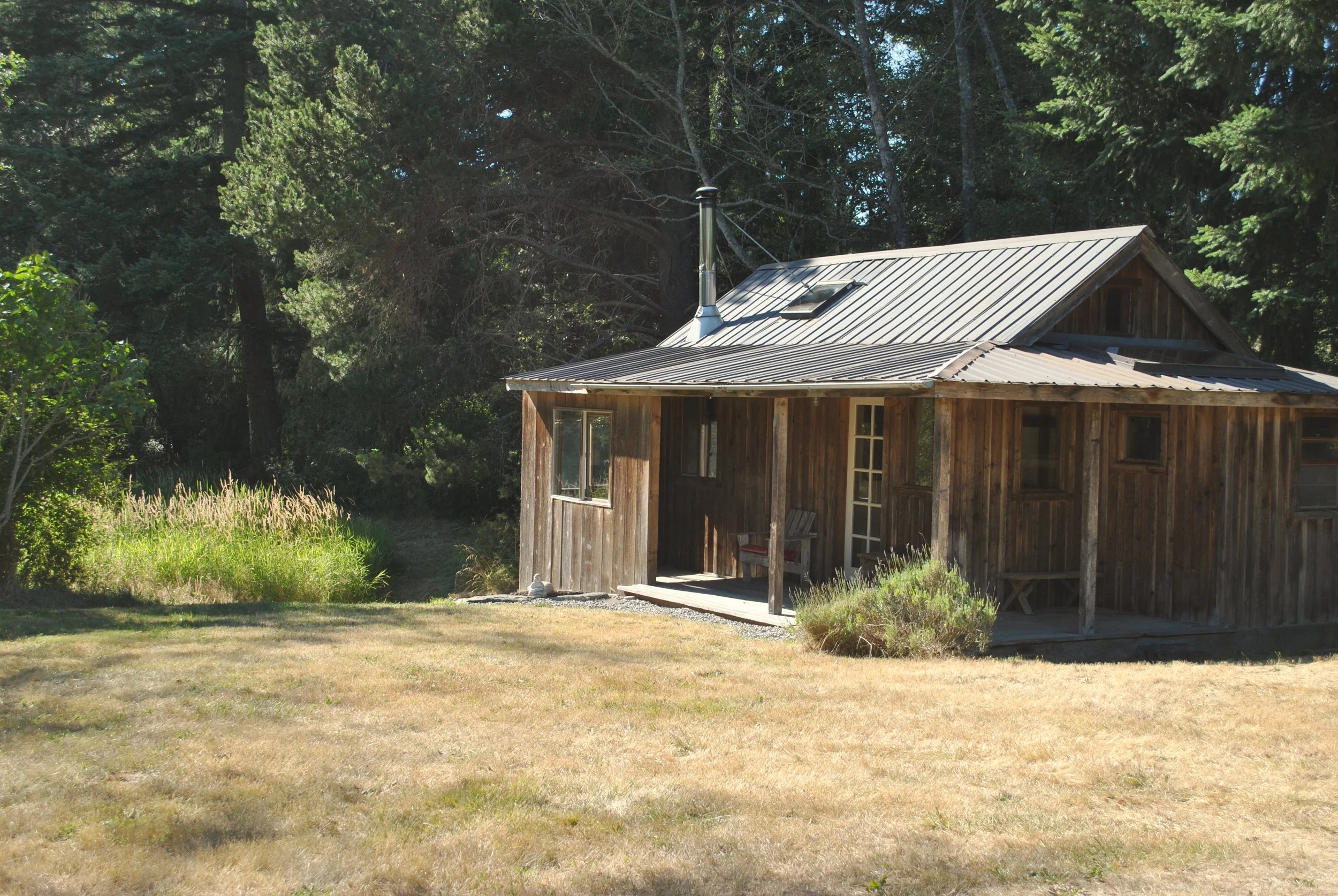 View of FARM STAYS — Free Horse Farm