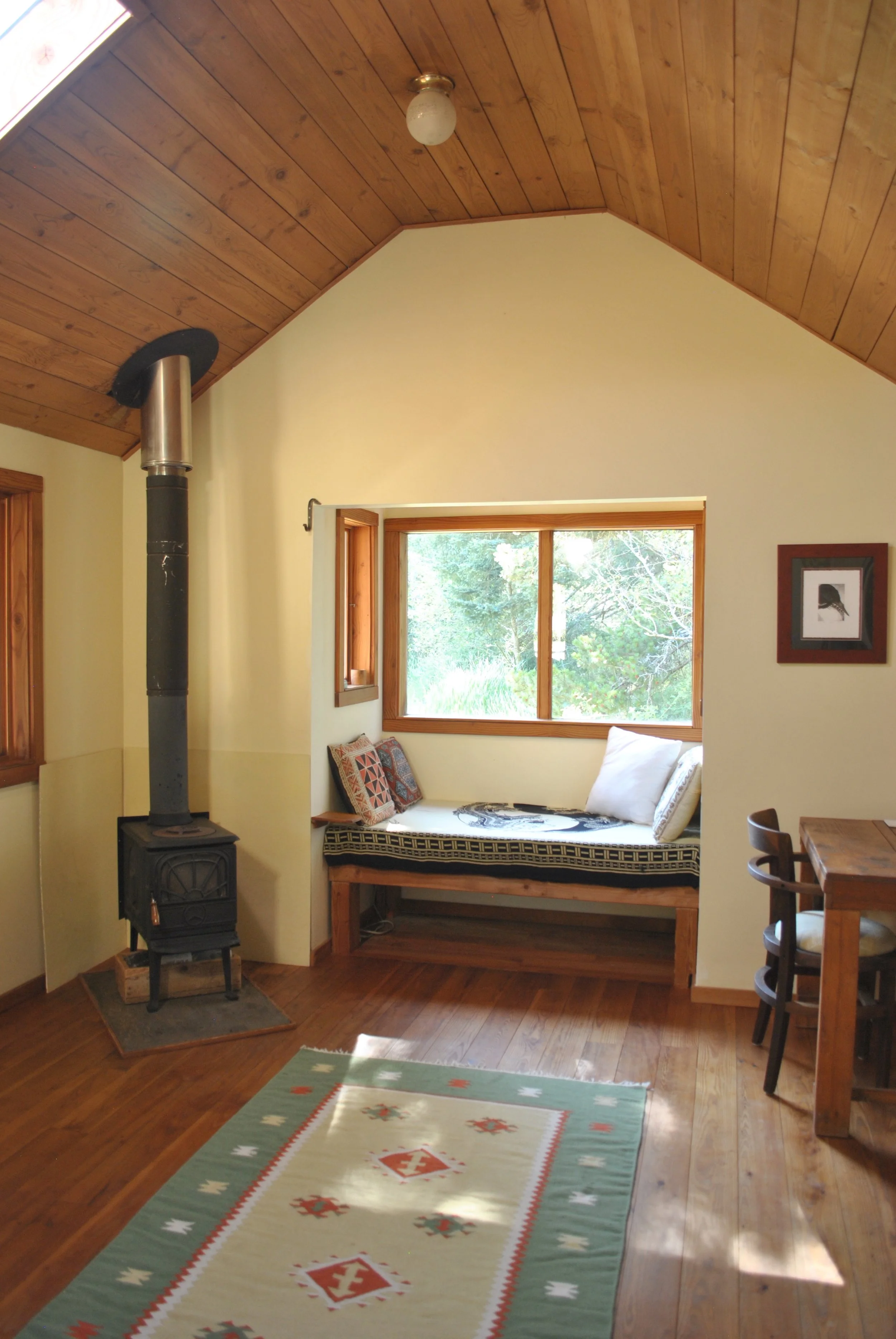 View of FARM STAYS — Free Horse Farm
