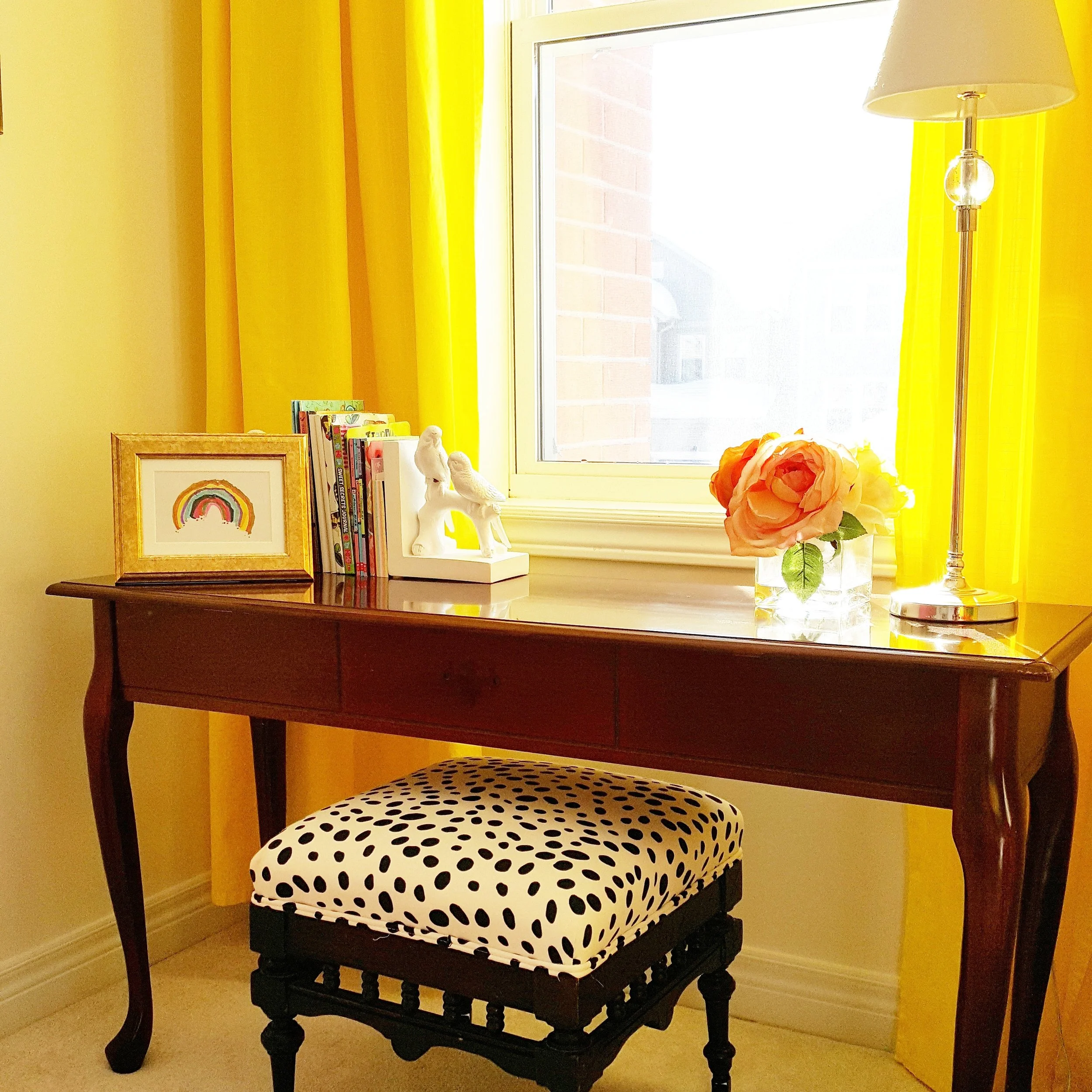 Lily's Desk - Before