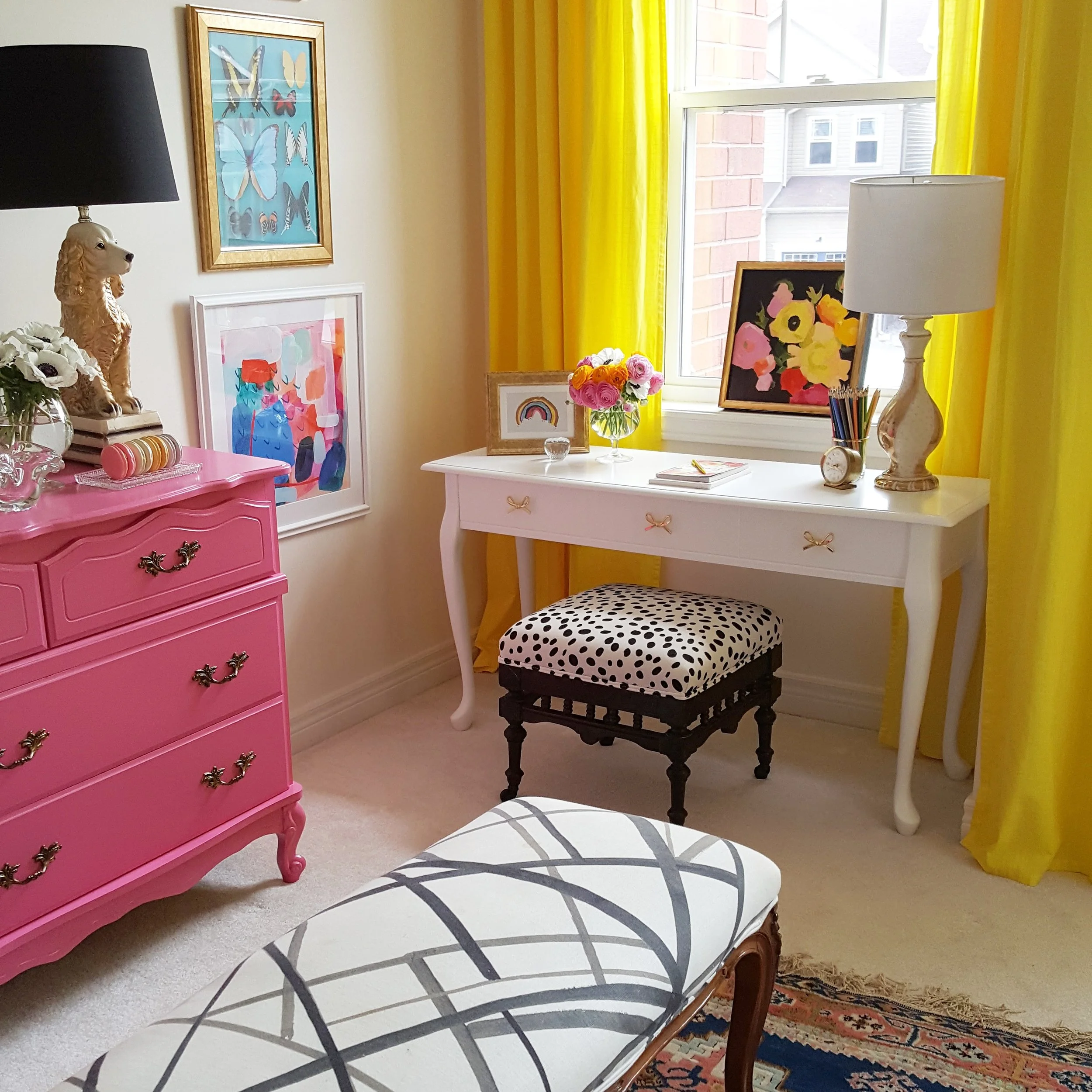 One Room Challenge - Week 6: Lily's Room Reveal!