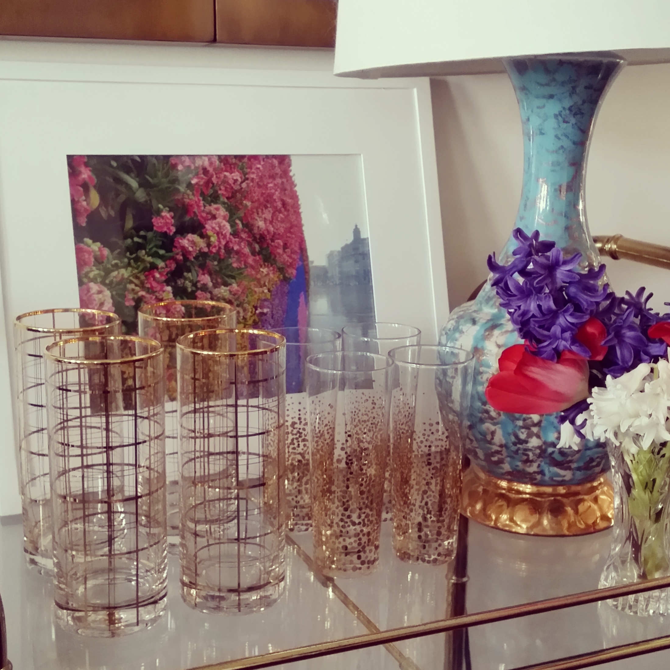 Brass Beauty: a birthday gift from my parents