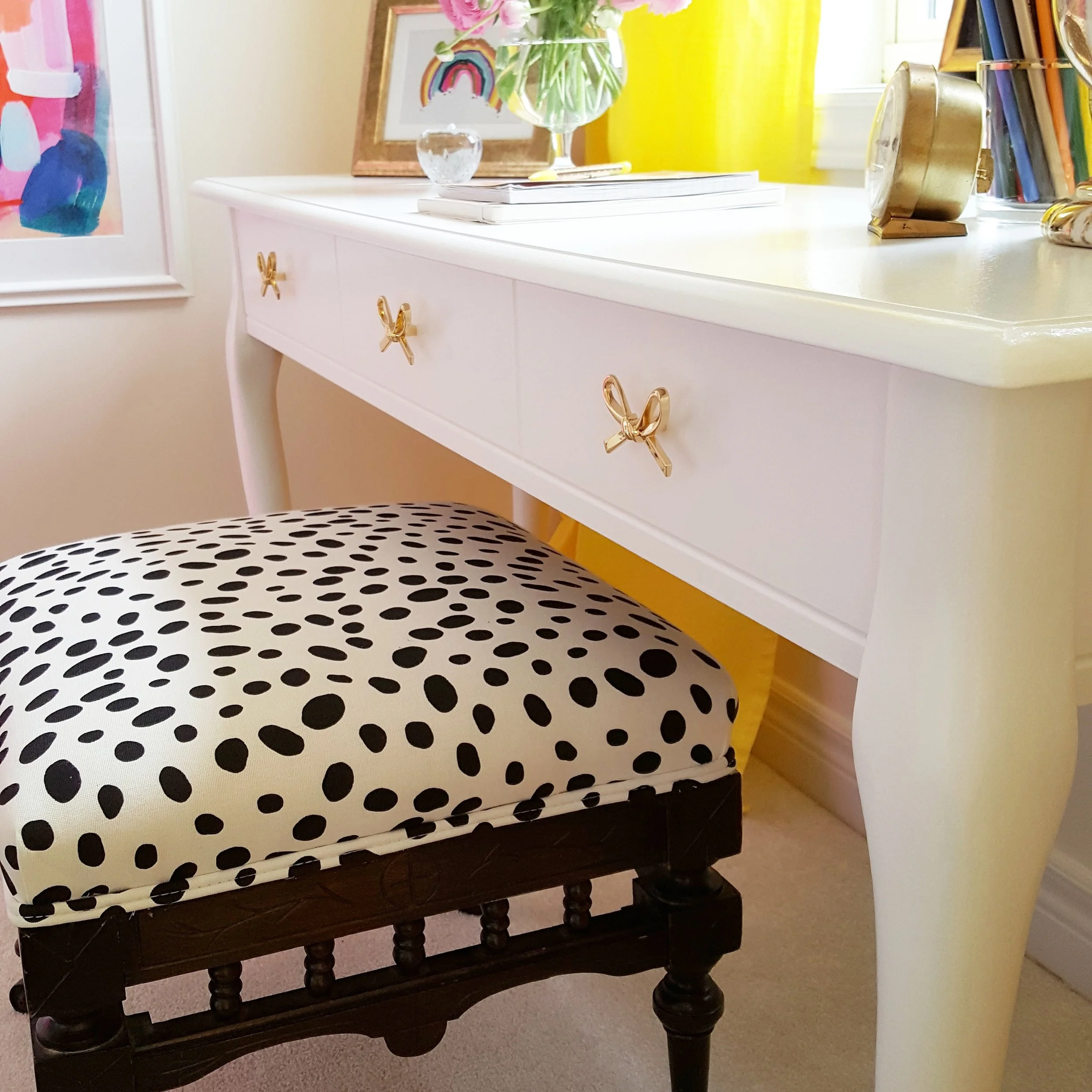DIY: Kate Spade Inspired Desk