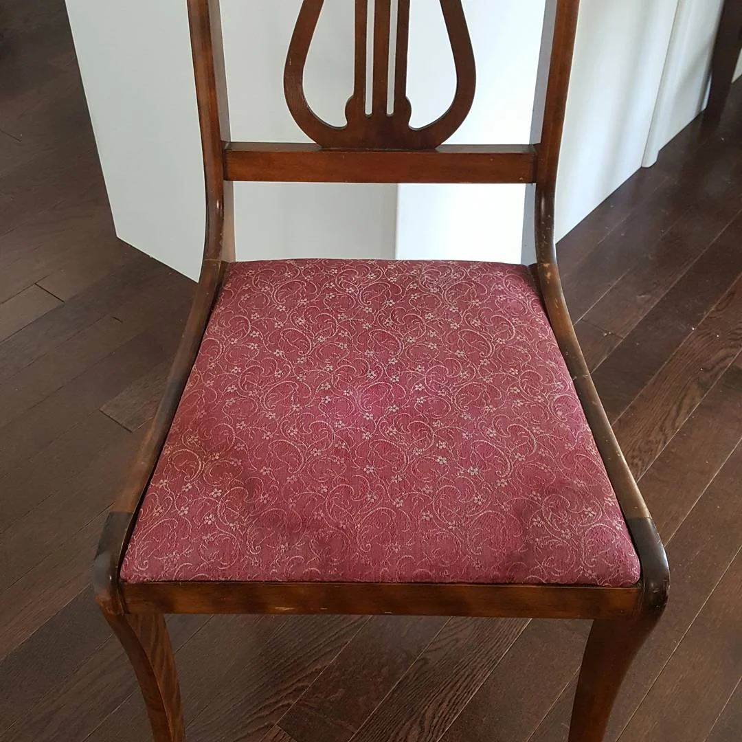 Matthew's Chair - before