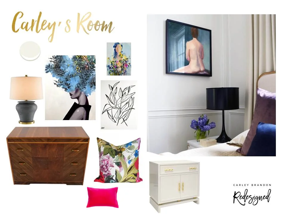 One Room Challenge - Week 2: Design Direction
