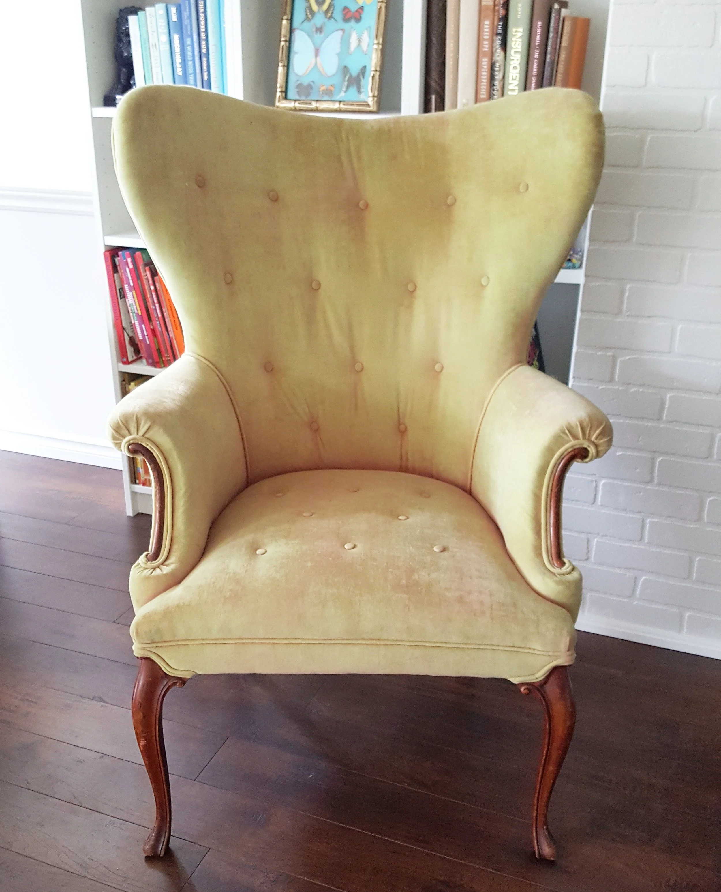 One Room Challenge - Week 5: Perfectly Imperfect Pieces