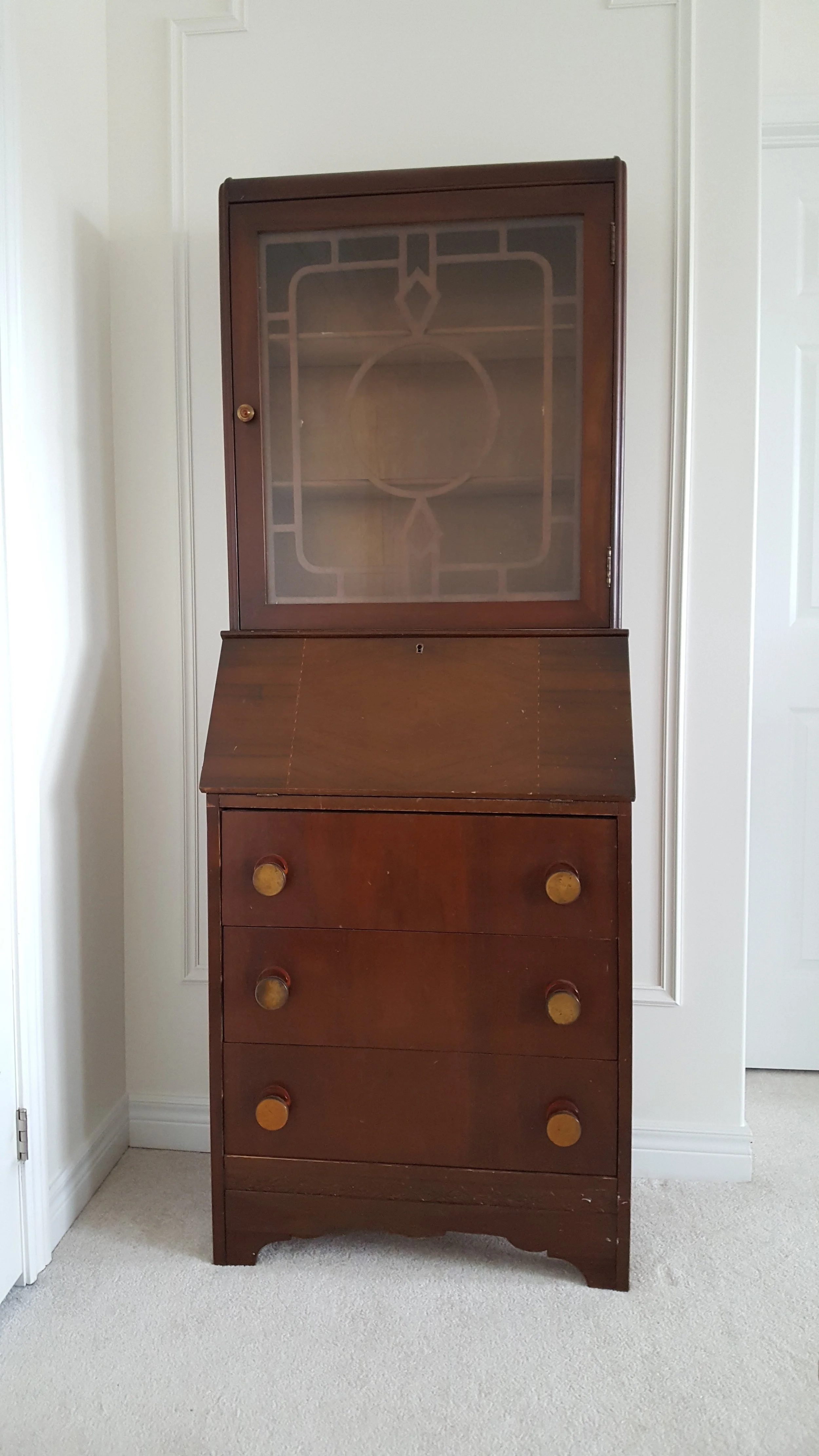 kijiji FInd deco secretary desk that my dad bought me for my birthday