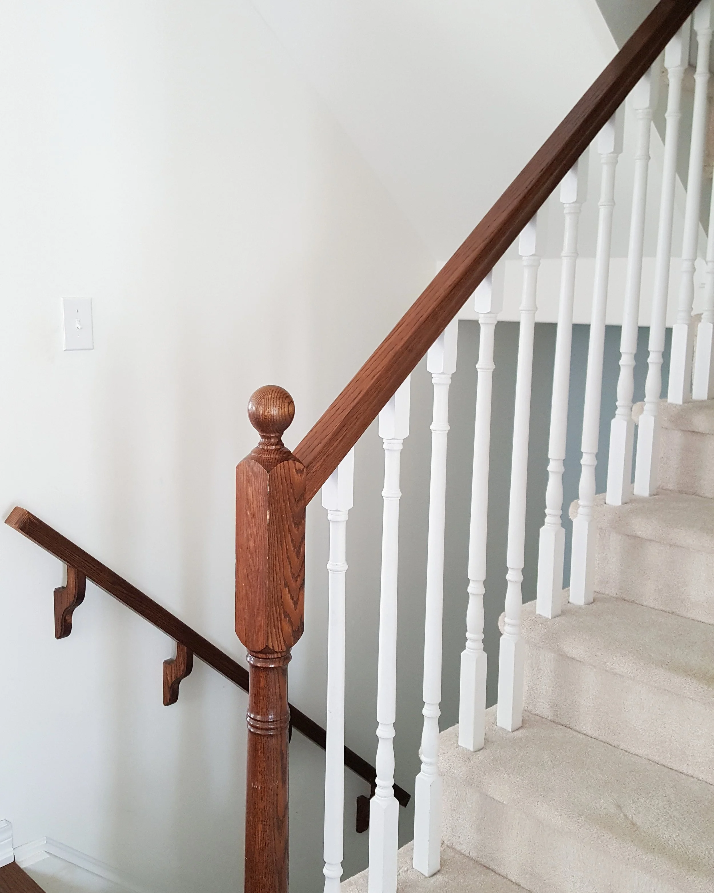 Spring 2018 One Room Challenge - Week 1: Stairway to Heaven