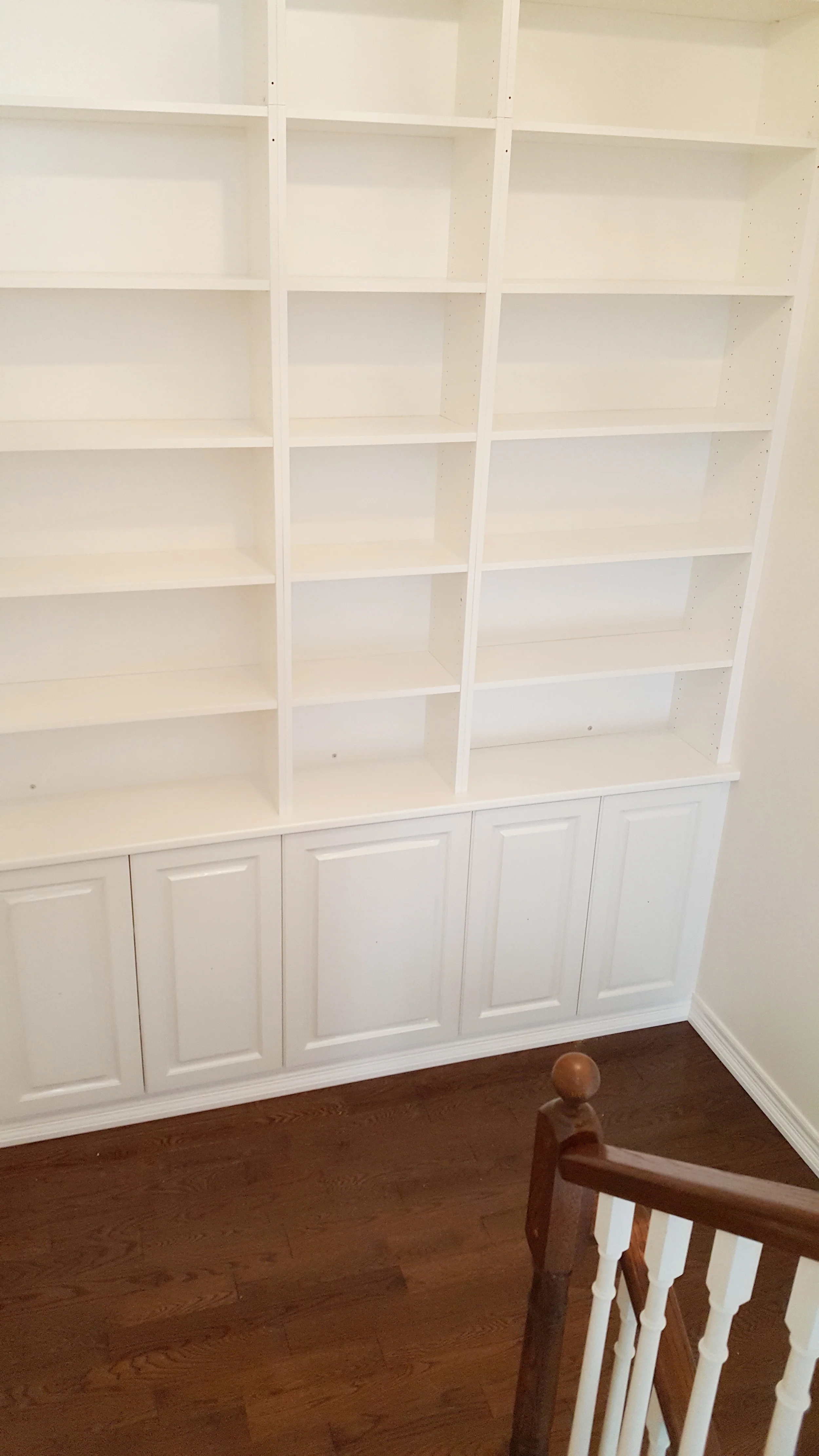 beautiful billy bookcases