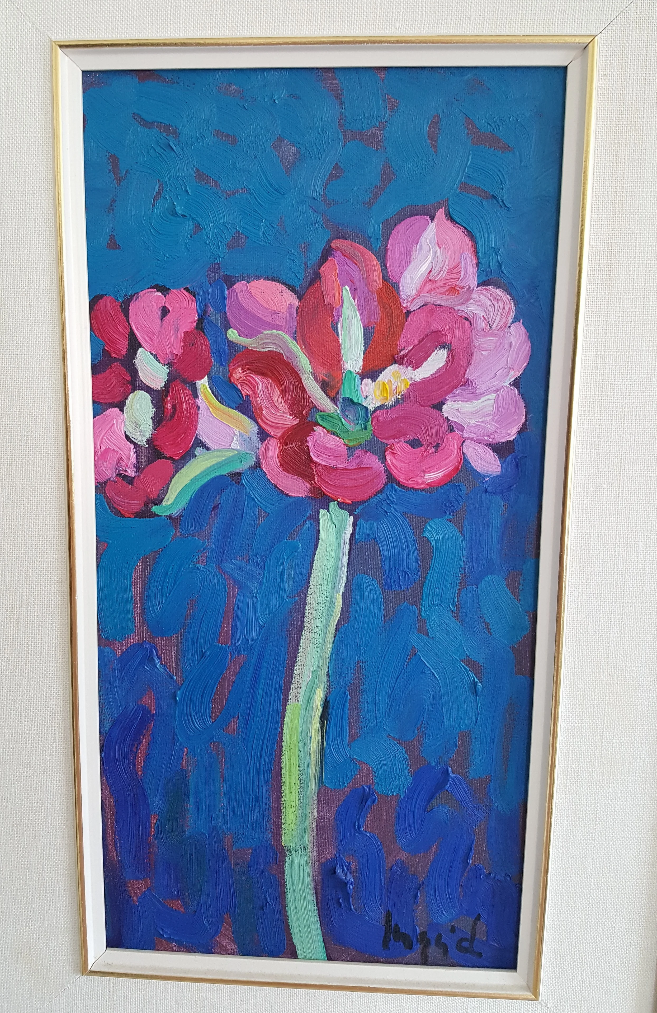 Painting by Orillia artist Ingrid Seyffer