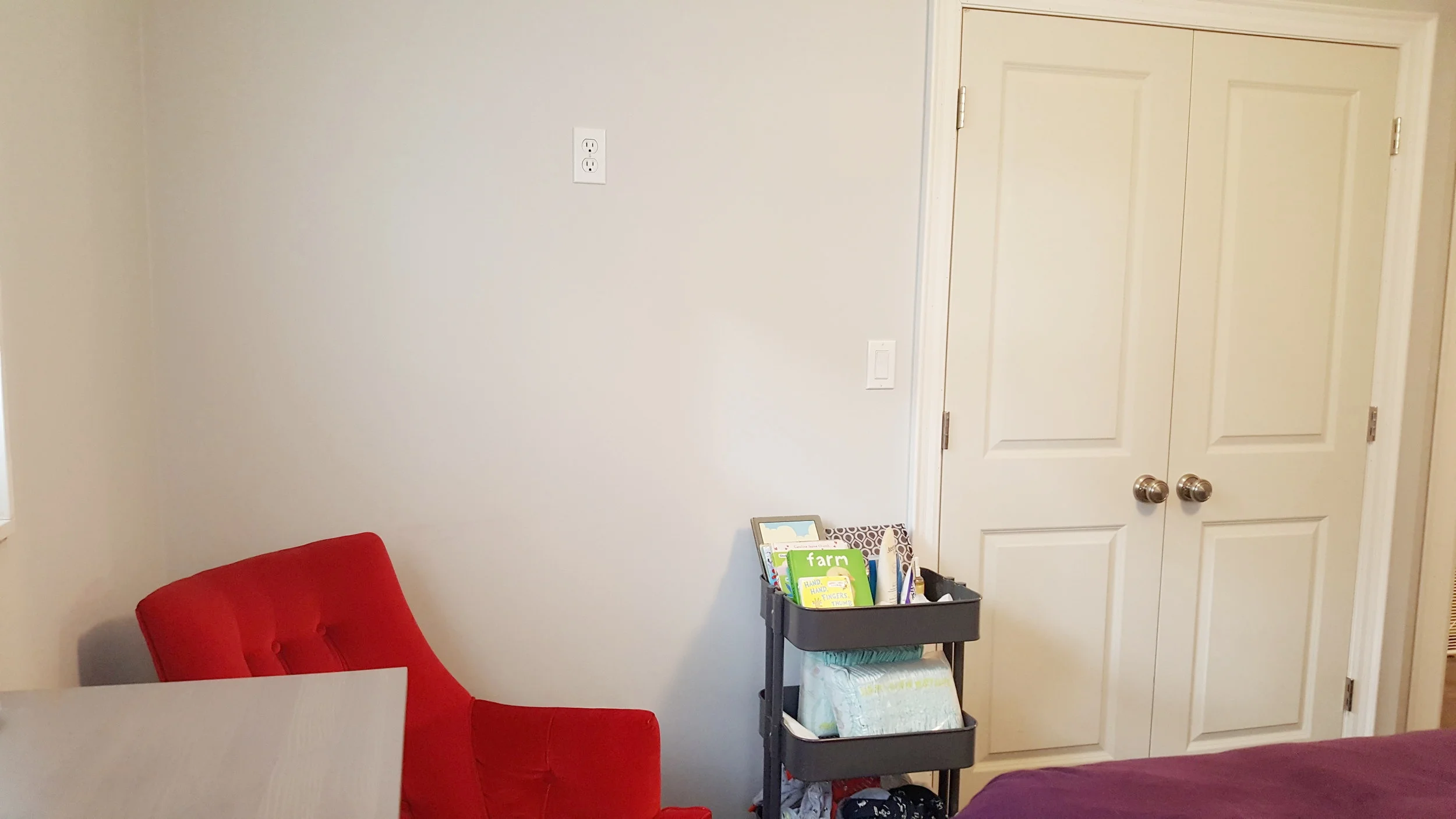 Audrey's Room - Before - Closet Wall.jpg