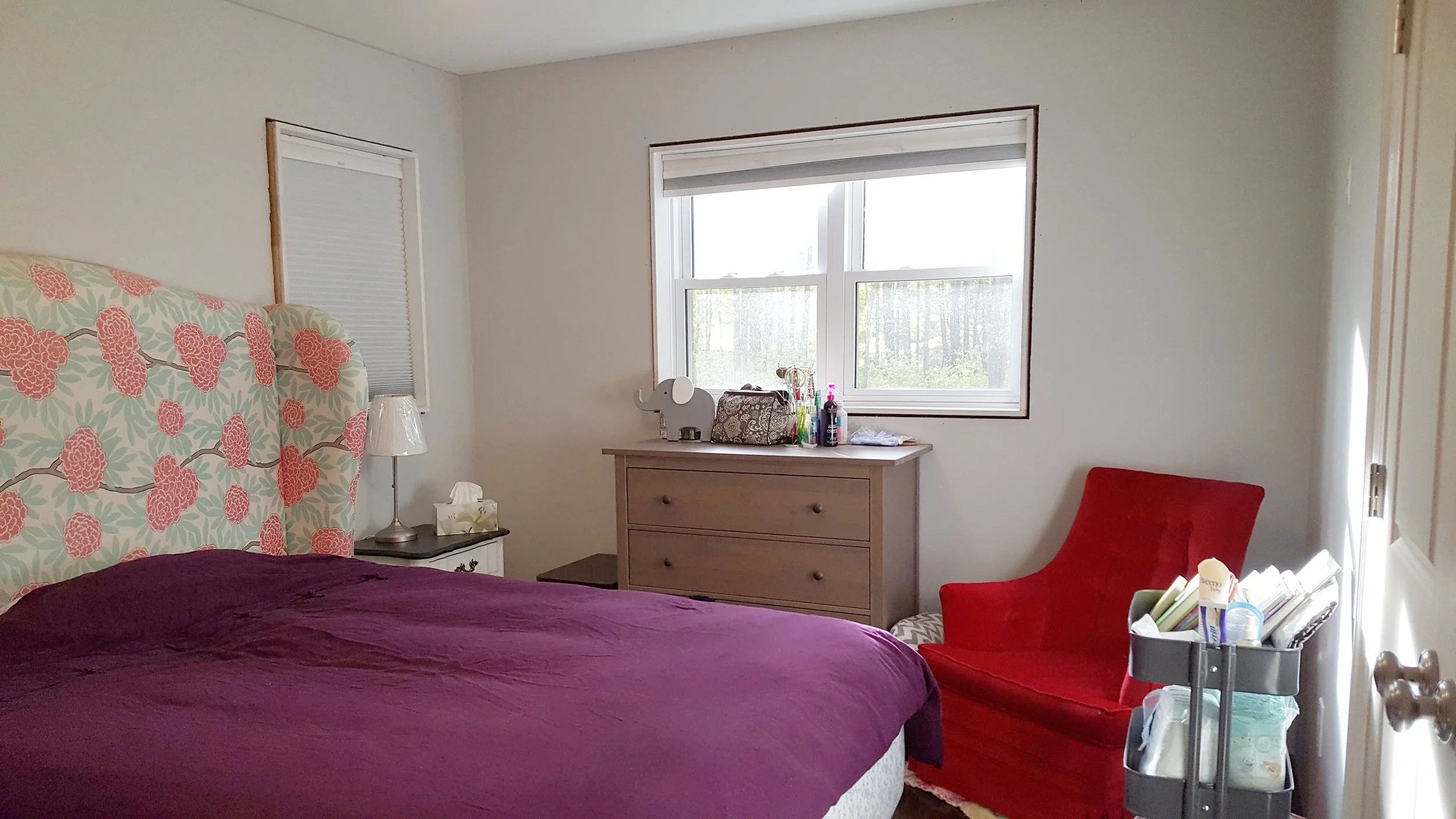 Fall 2018 One Room Challenge - Week 1: Big Girl & Baby Boy!