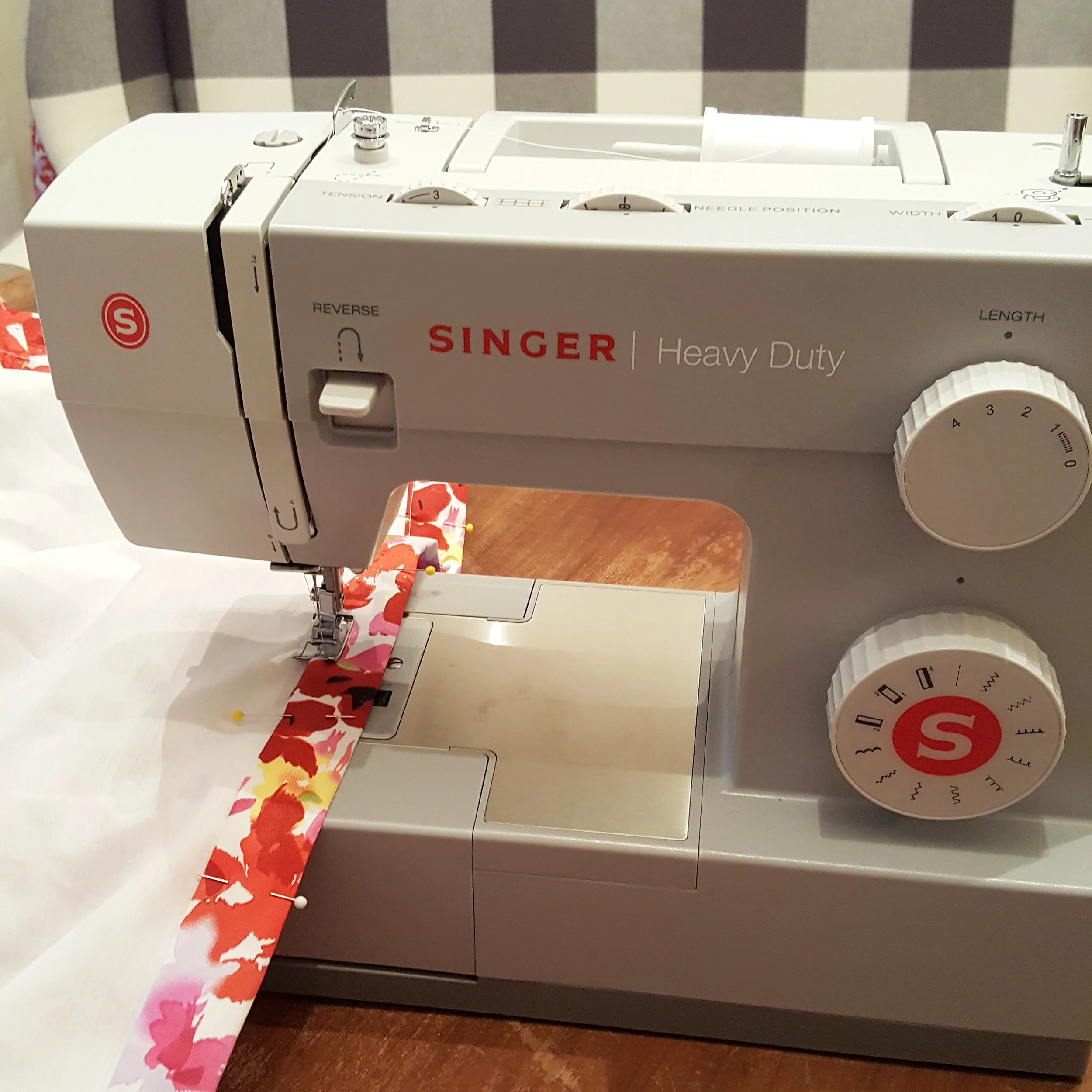 Late night sewing