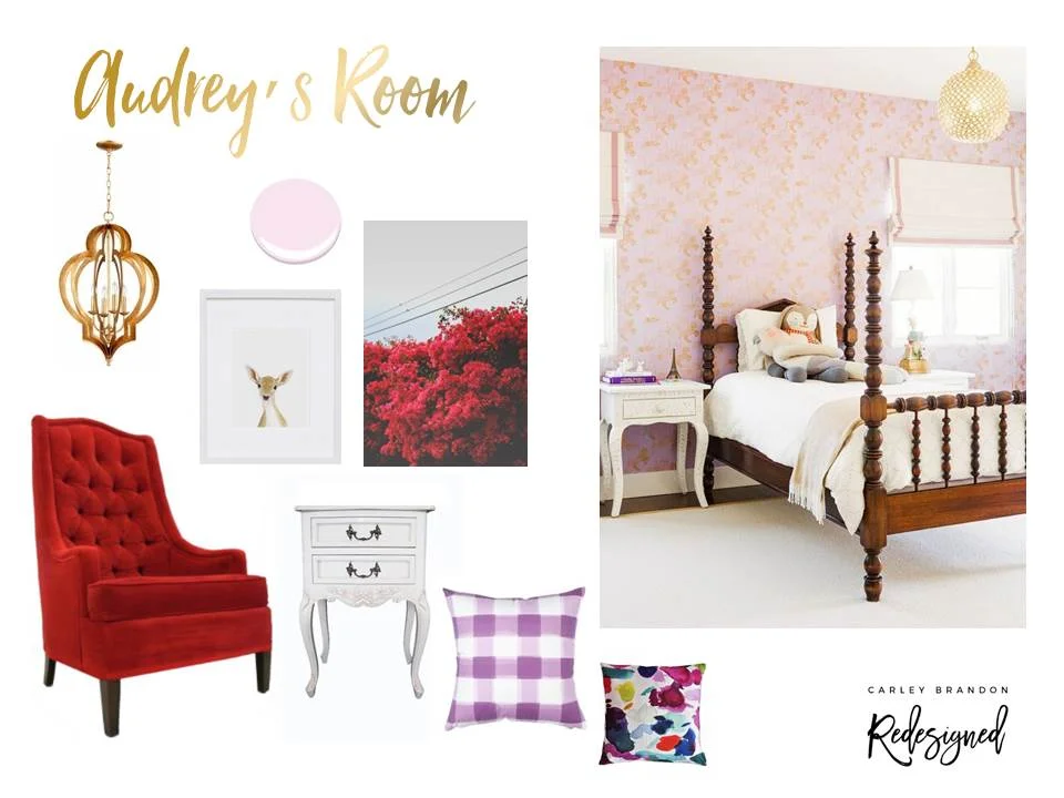Fall 2018 One Room Challenge - Week 2: Design Direction