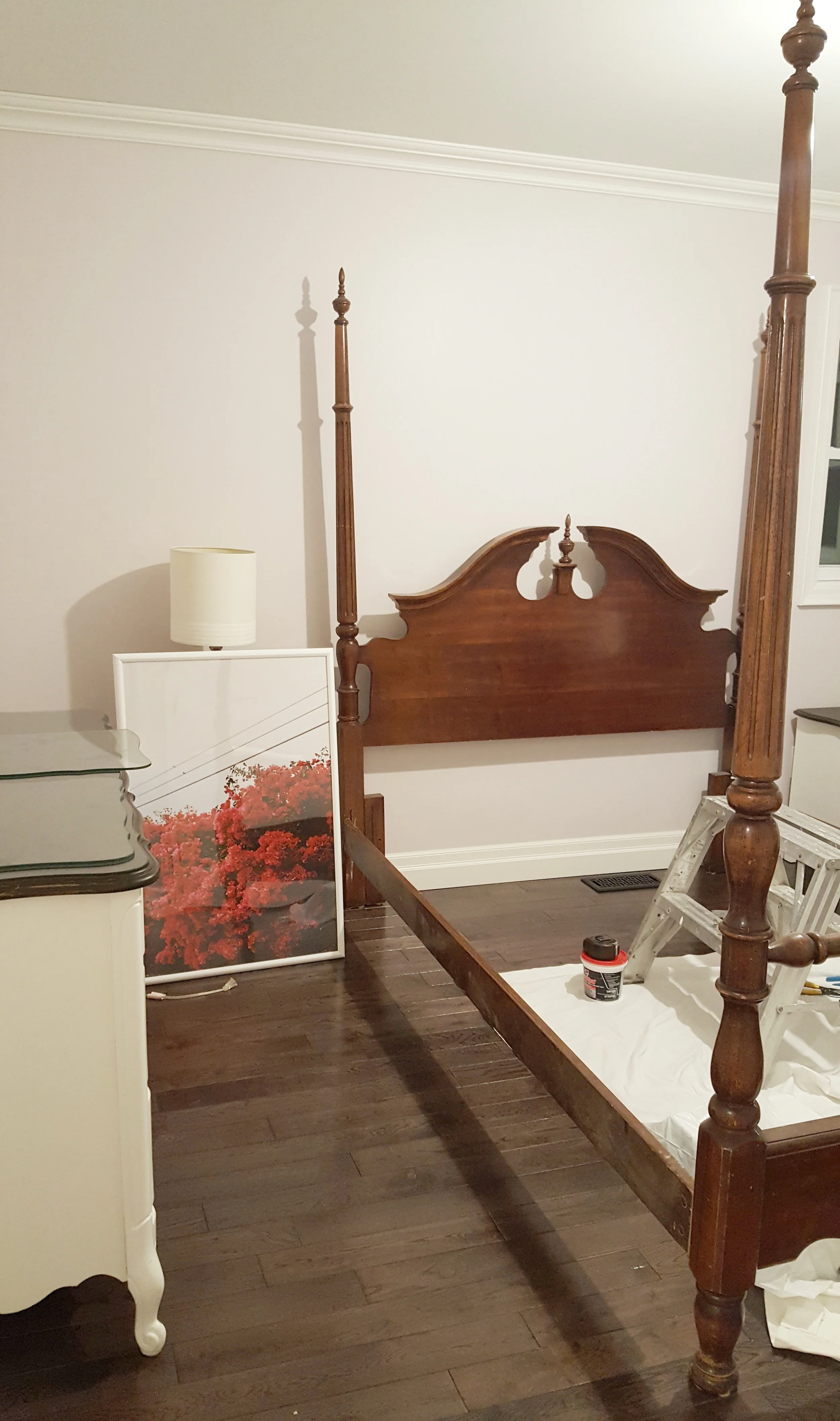 The dreamiest bed