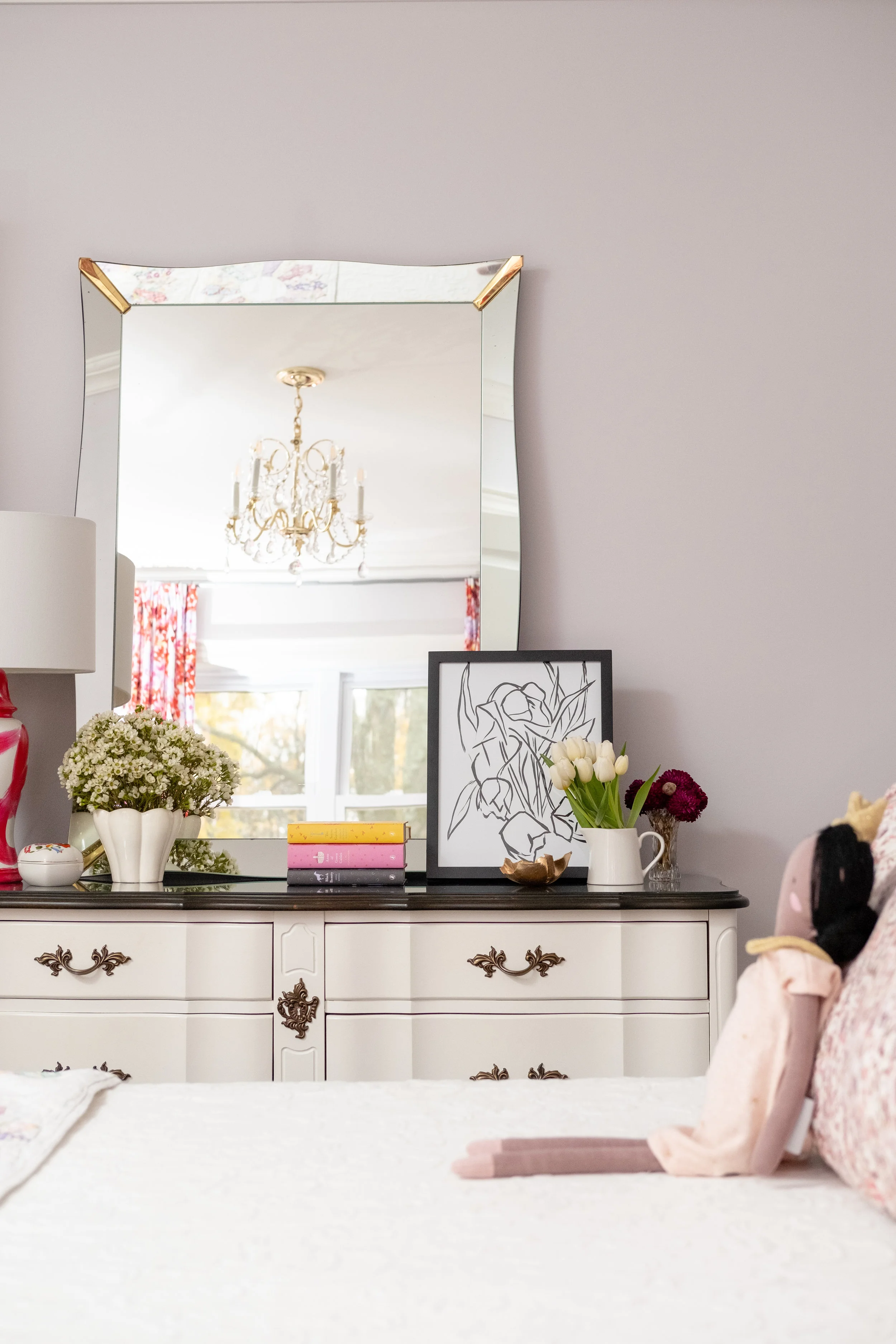 Fall 2018 One Room Challenge - Week 6: Big Girl & Baby Boy Reveal!