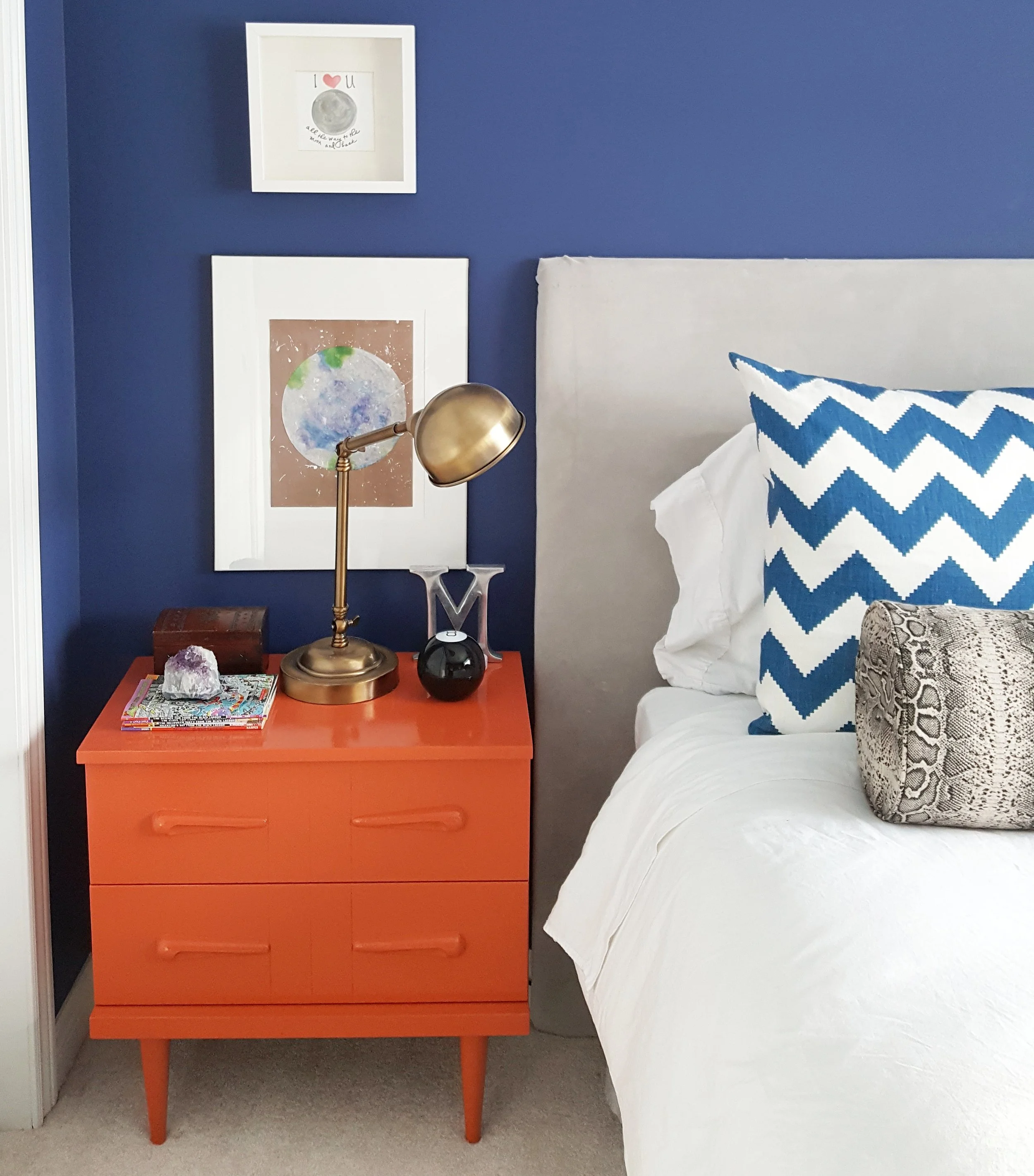 Spring 2019 One Room Challenge - Week 1: Matthew's Room "Before"