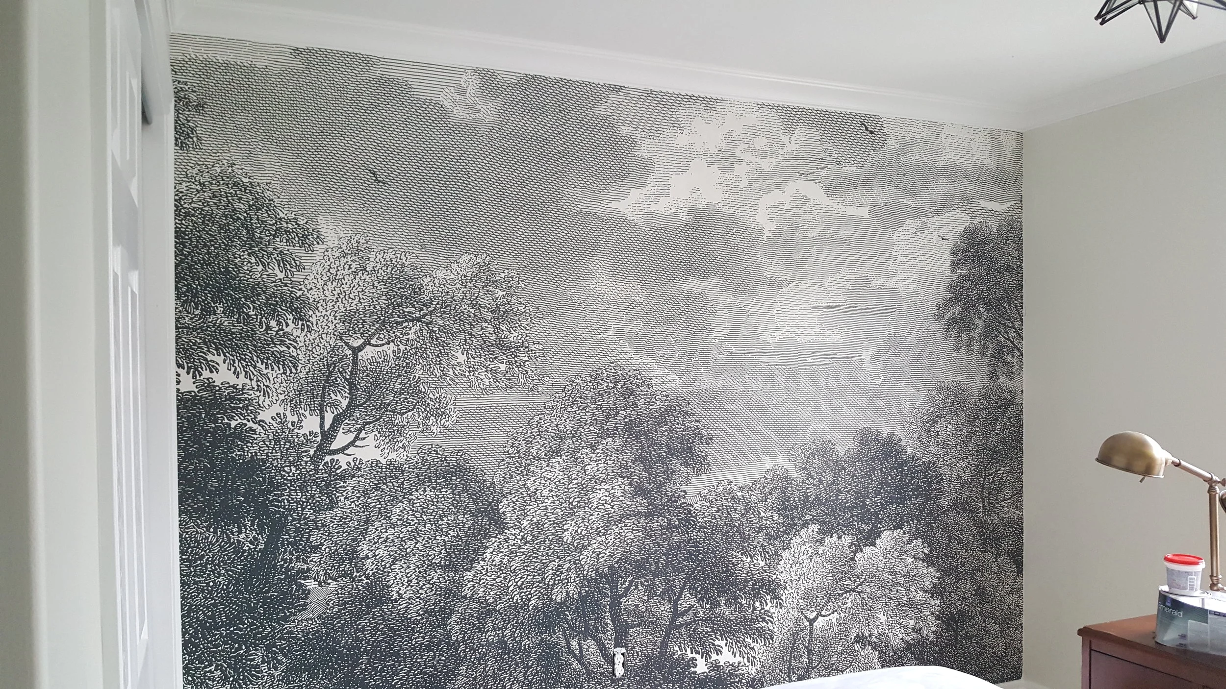 Spring 2019 One Room Challenge - Week 4: Paint & Paper