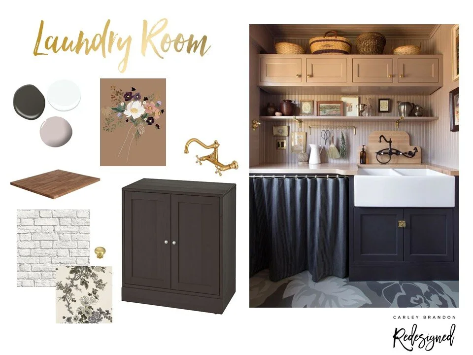 Spring 2020 One Room Challenge - Week 2: Design Direction