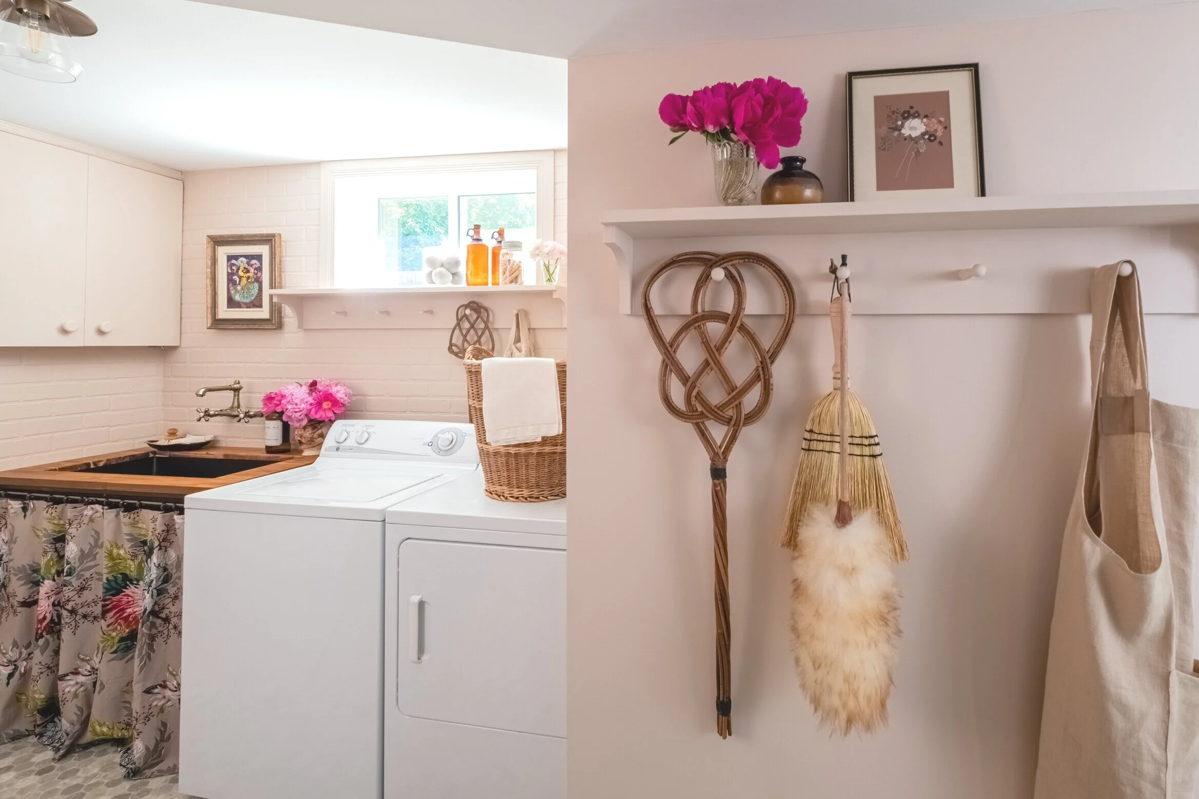 Spring 2020 One Room Challenge - Week 8: Laundry Room Reveal!