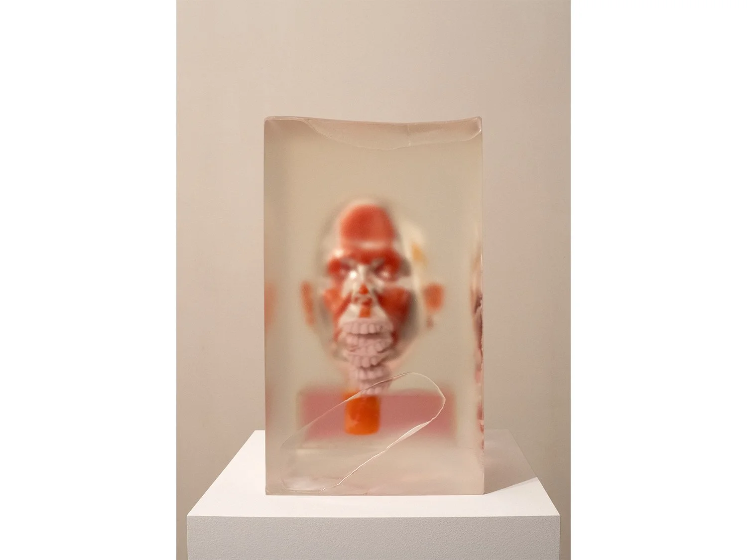 2. Encased Orange with Pink Teeth (2019-23).jpg