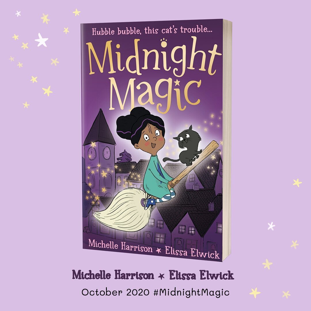 🌟 Hooray! It&rsquo;s not a secret anymore! 🌟 Here it is, the first in @MHarrison13&rsquo;s magical, bewitching new verse series #MidnightMagic, illustrated by me and designed by @Sophie_Bransby for @littletigerbooks . This book has been a lot of fu