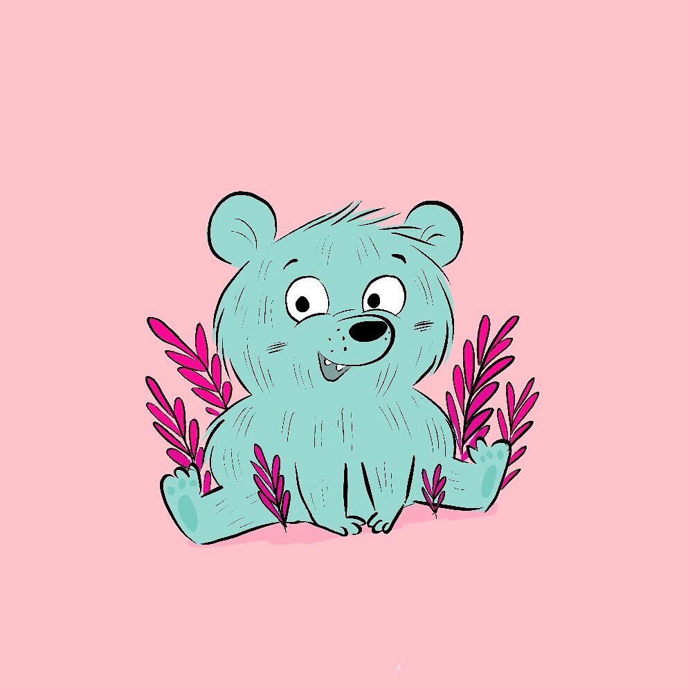 👋
I haven&rsquo;t posted in so long it took me a minute to remember how to do it! 🐻 

#bear #bearcub #doodle #illustration