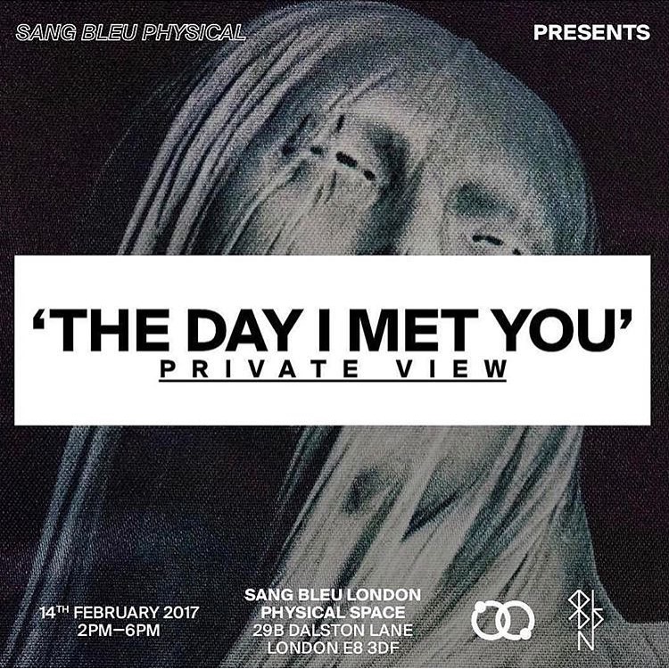 THE DAY I MET YOU
