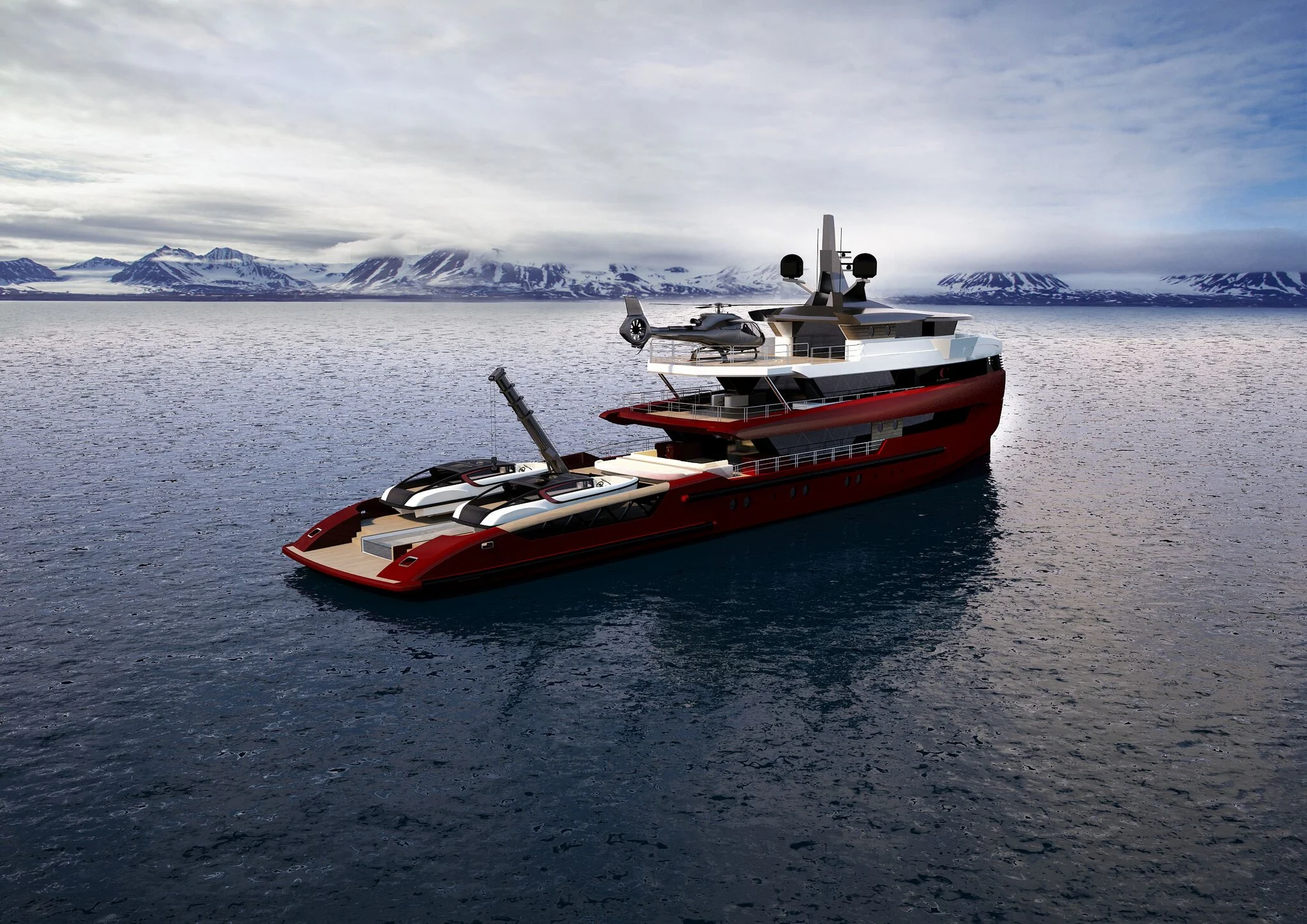 A revolutionary explorer concept.