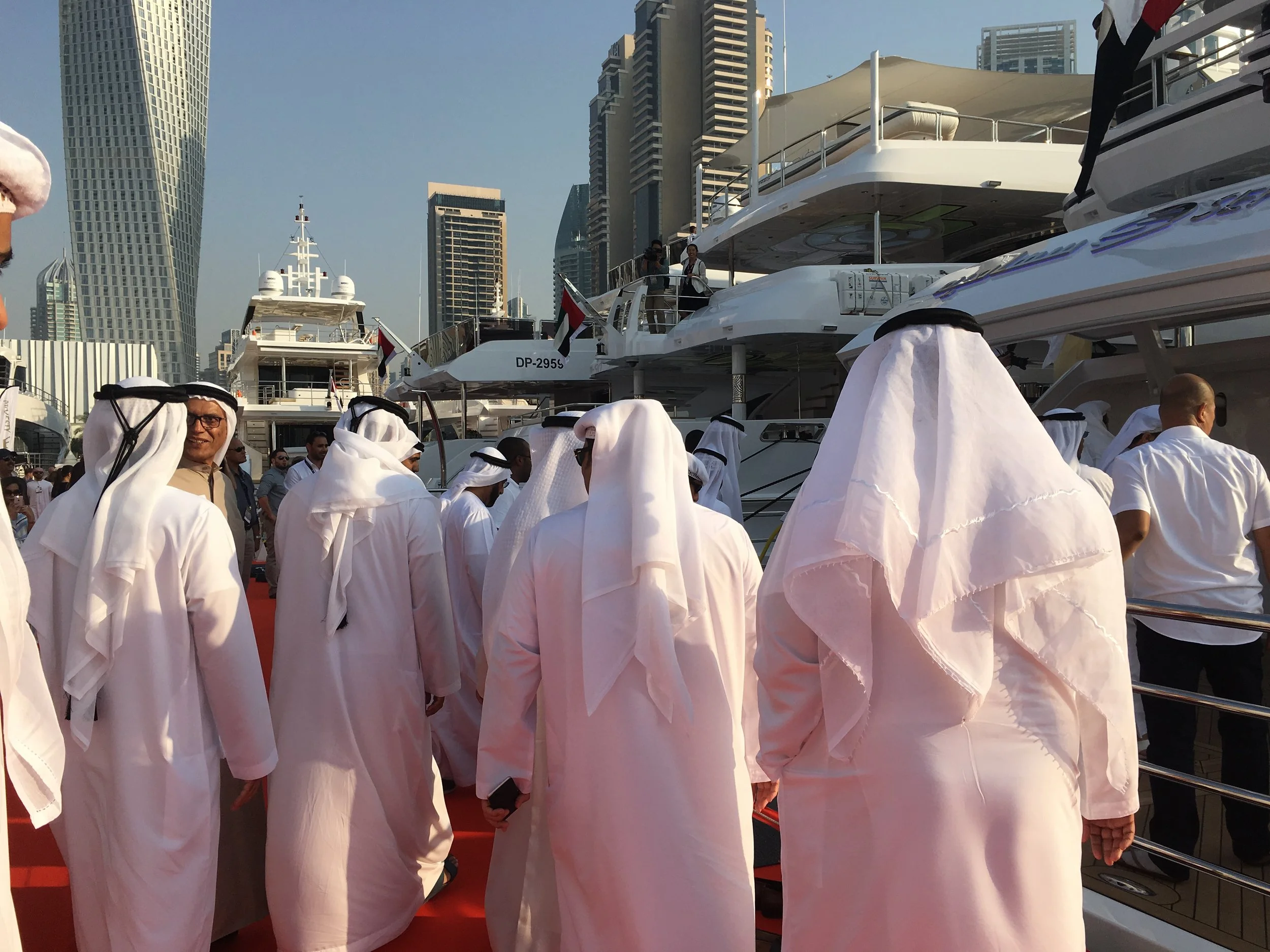 Dubai Boat Show 2017