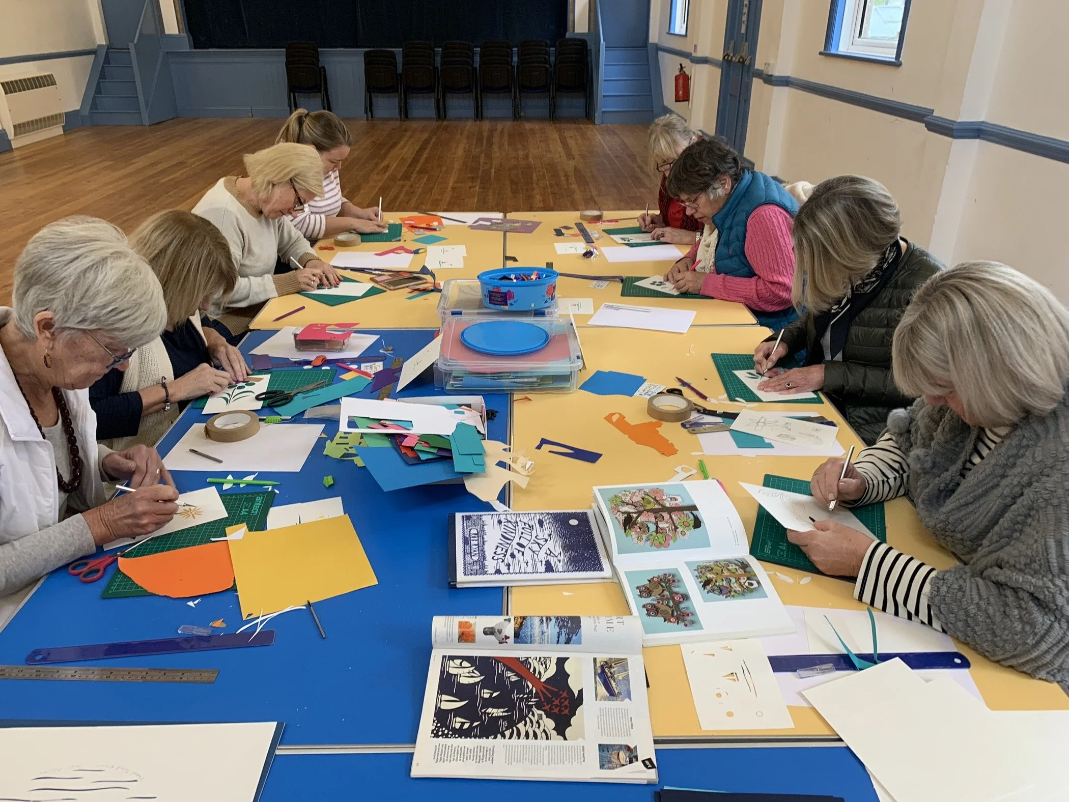 Thursday 12th February. Paper Cut Art Masterclass: Unleash Your Creativity!