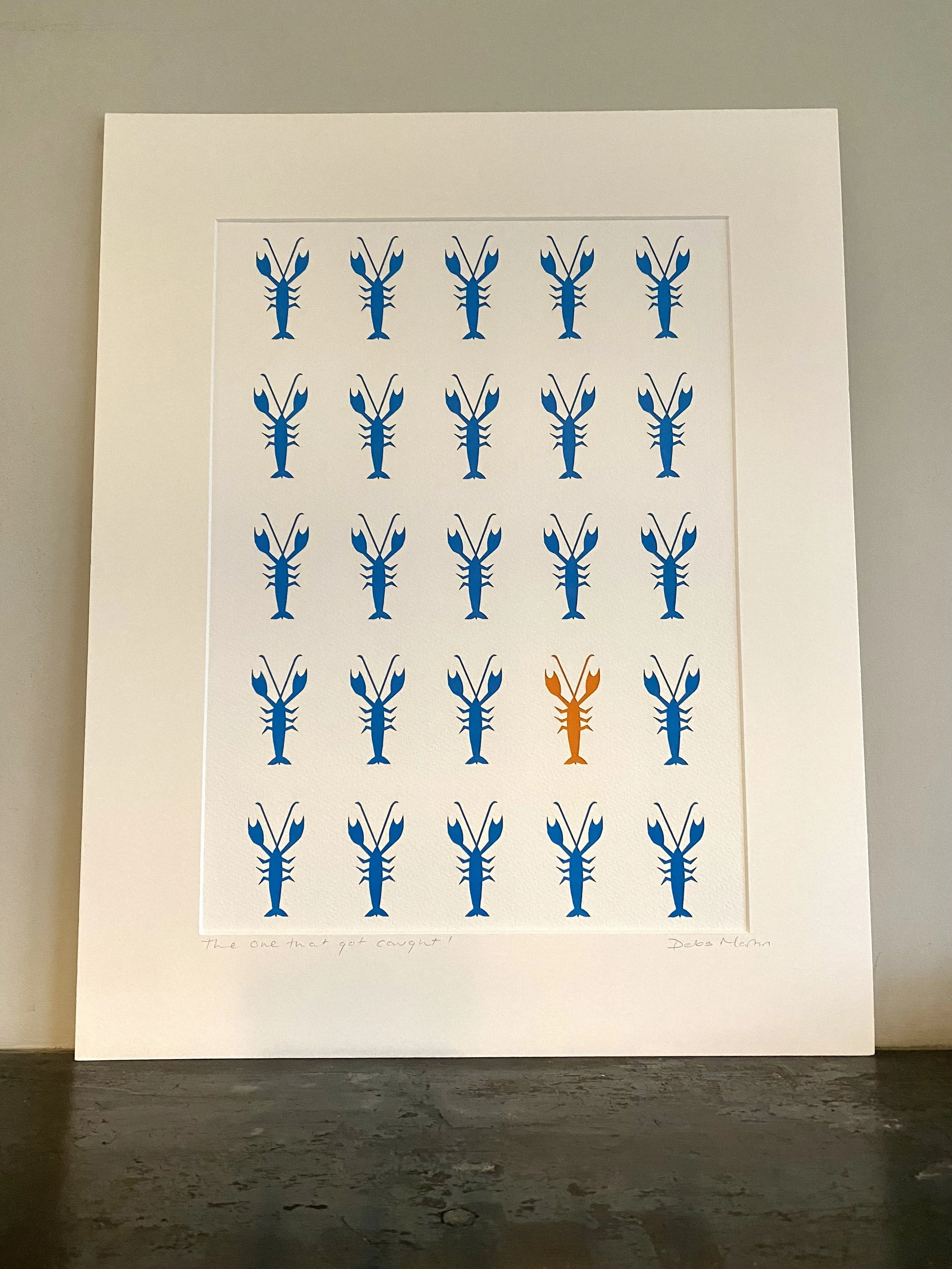 The One That Got Caught! (Unframed)