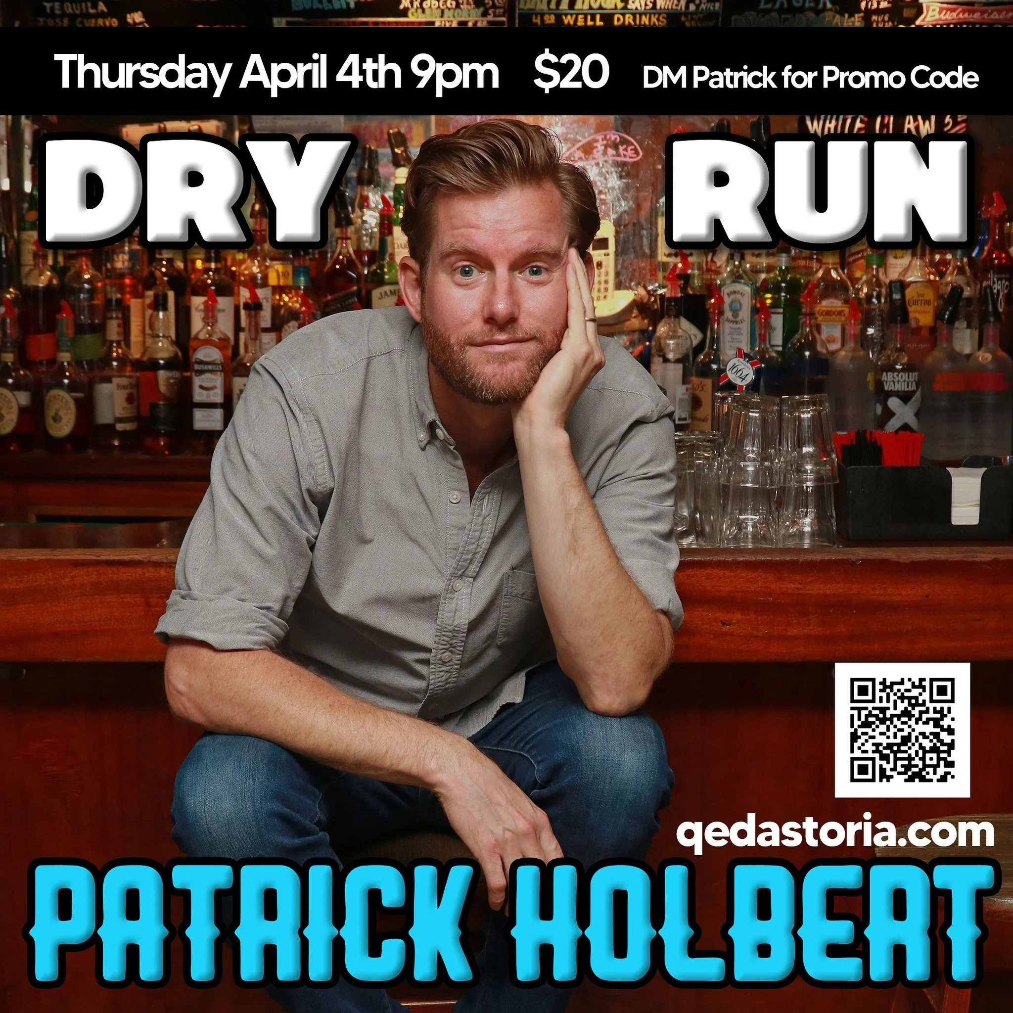 promotional materials for THIS THURSDAY in #astoriaqueens