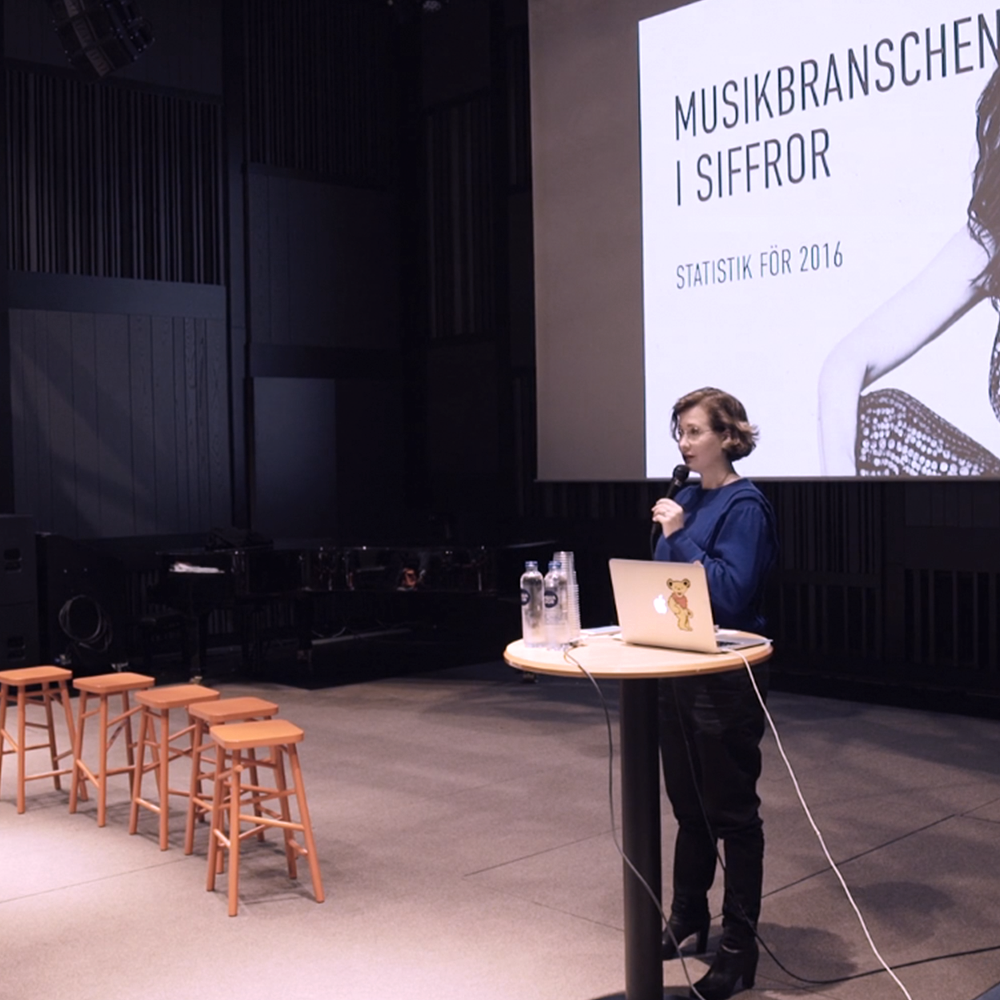 Inledningsanförande om Musiksveriges nya uppdrag