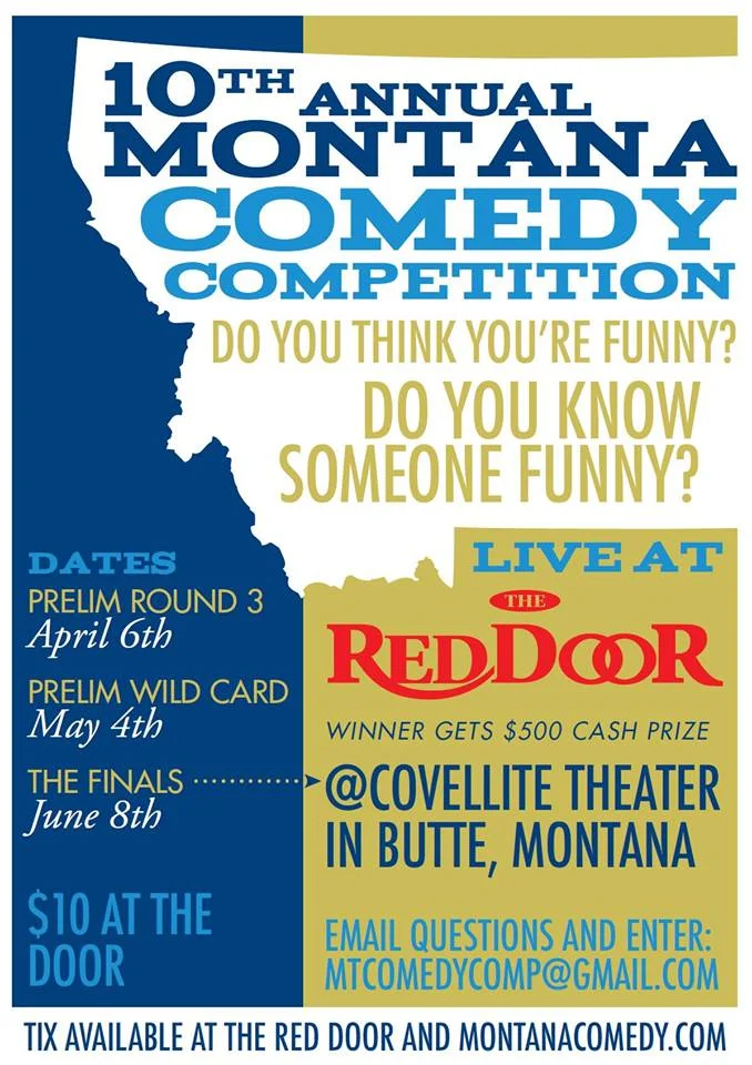 The 10th Annual Montana Comedy Competition