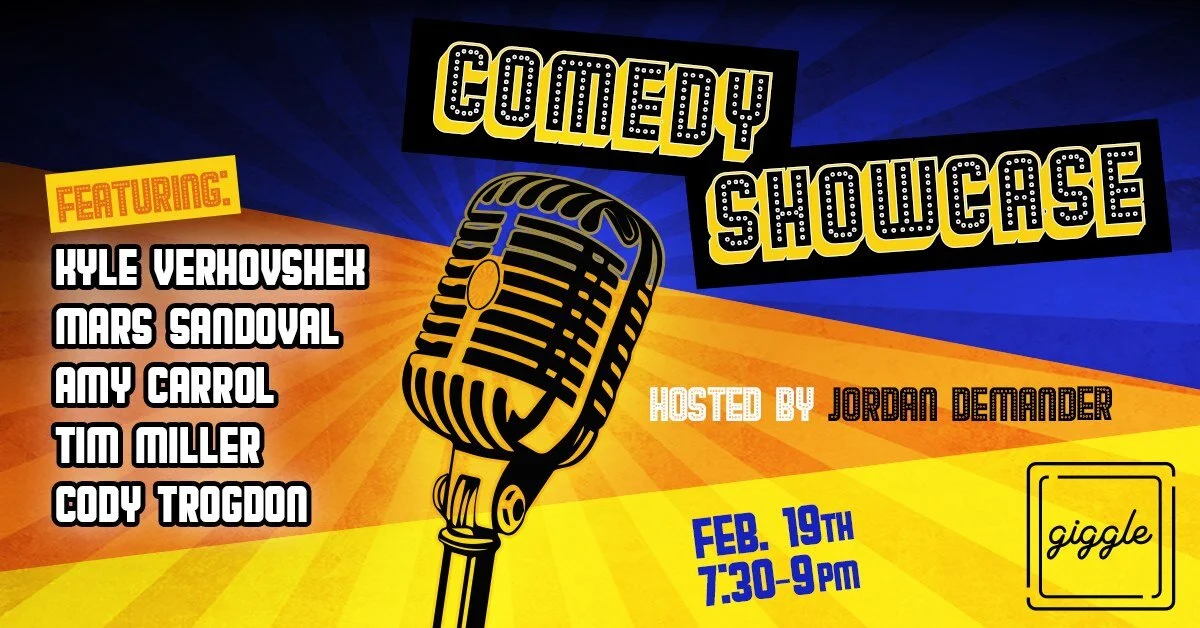 Comedy Showcase at the Giggle Box