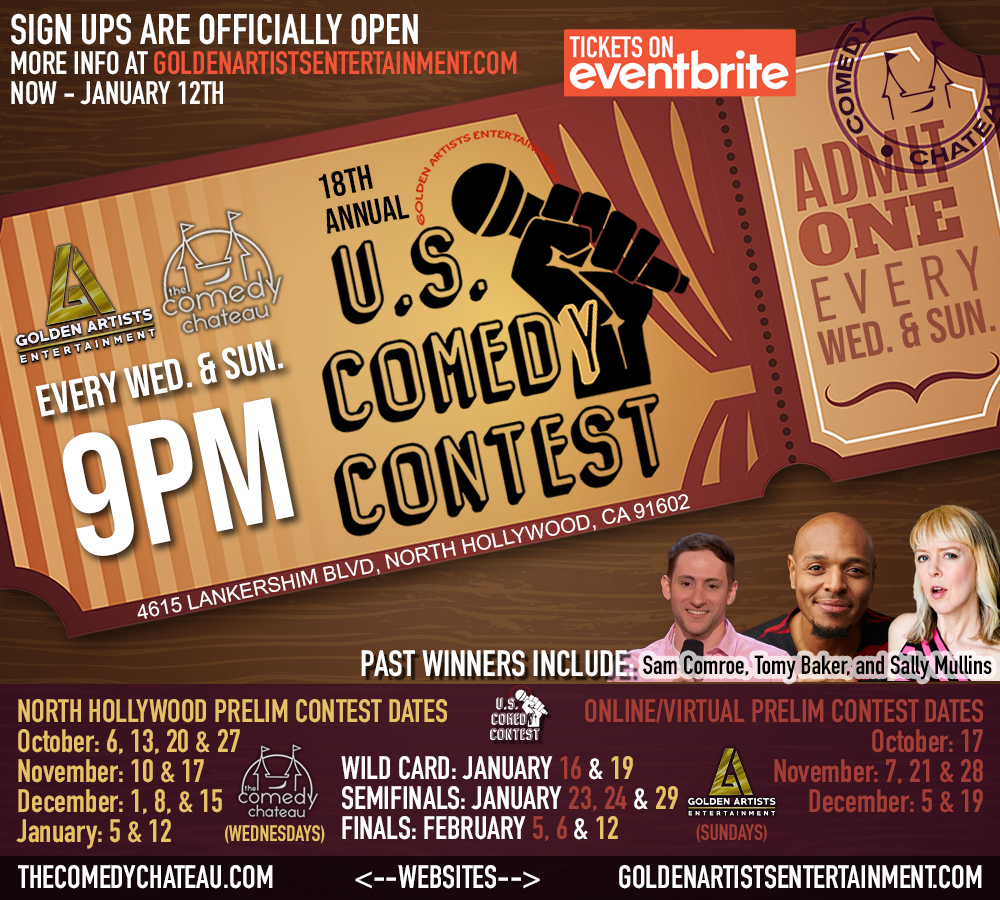 US Comedy Competition  Online Preliminary Round