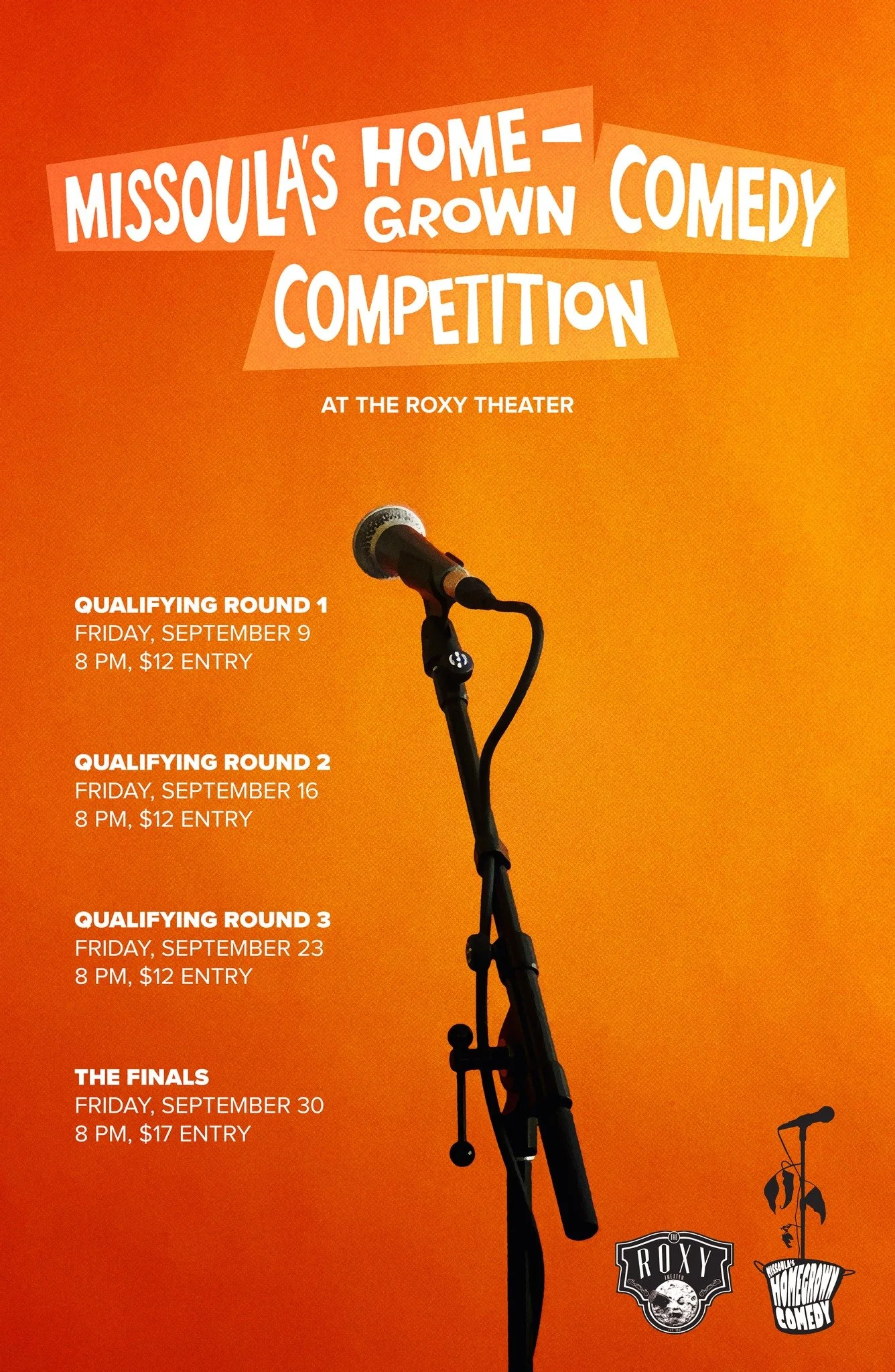Missoula Comedy Competition: 2nd Qualifying Round